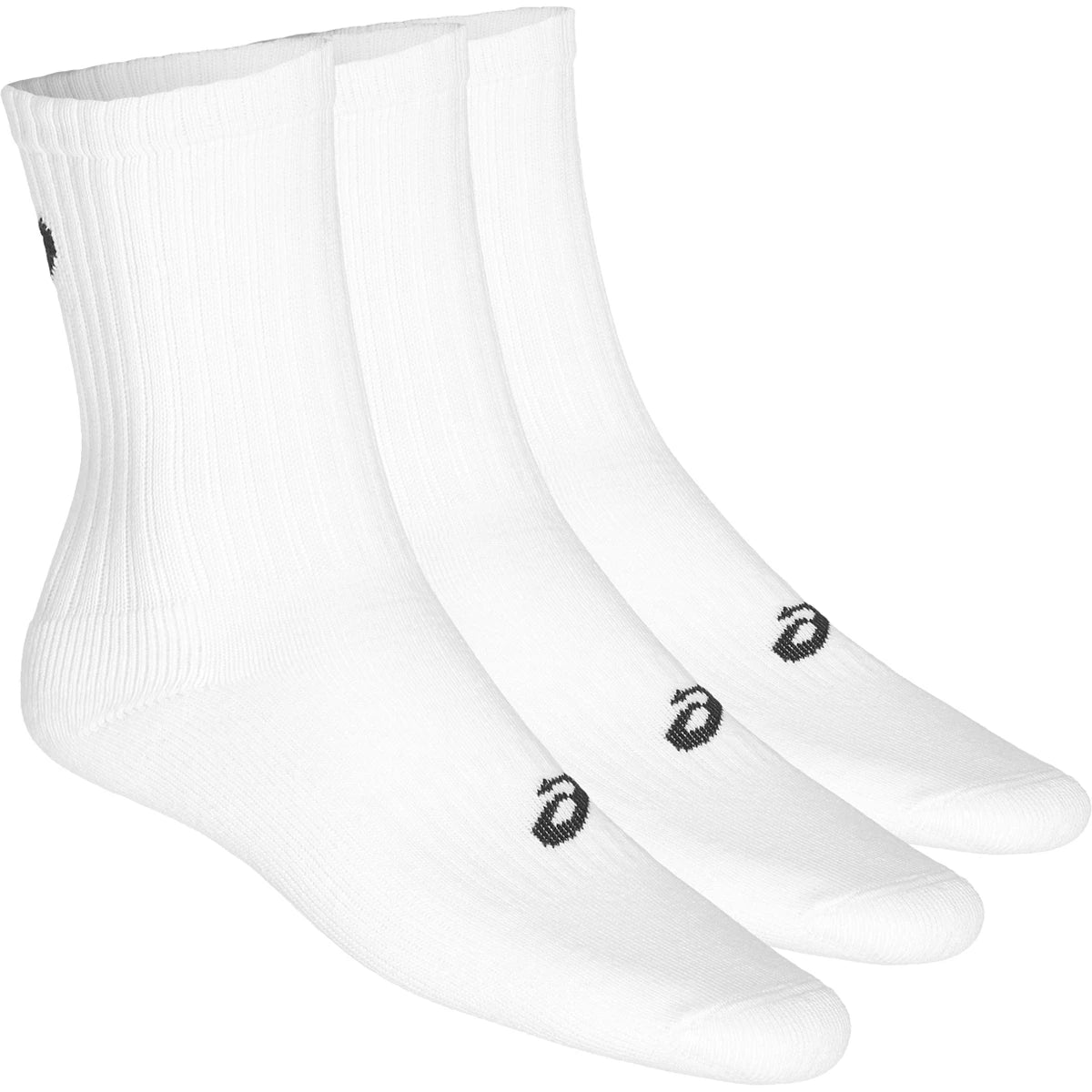 3 Paar Asics Tennis Crew Socken (Mid)