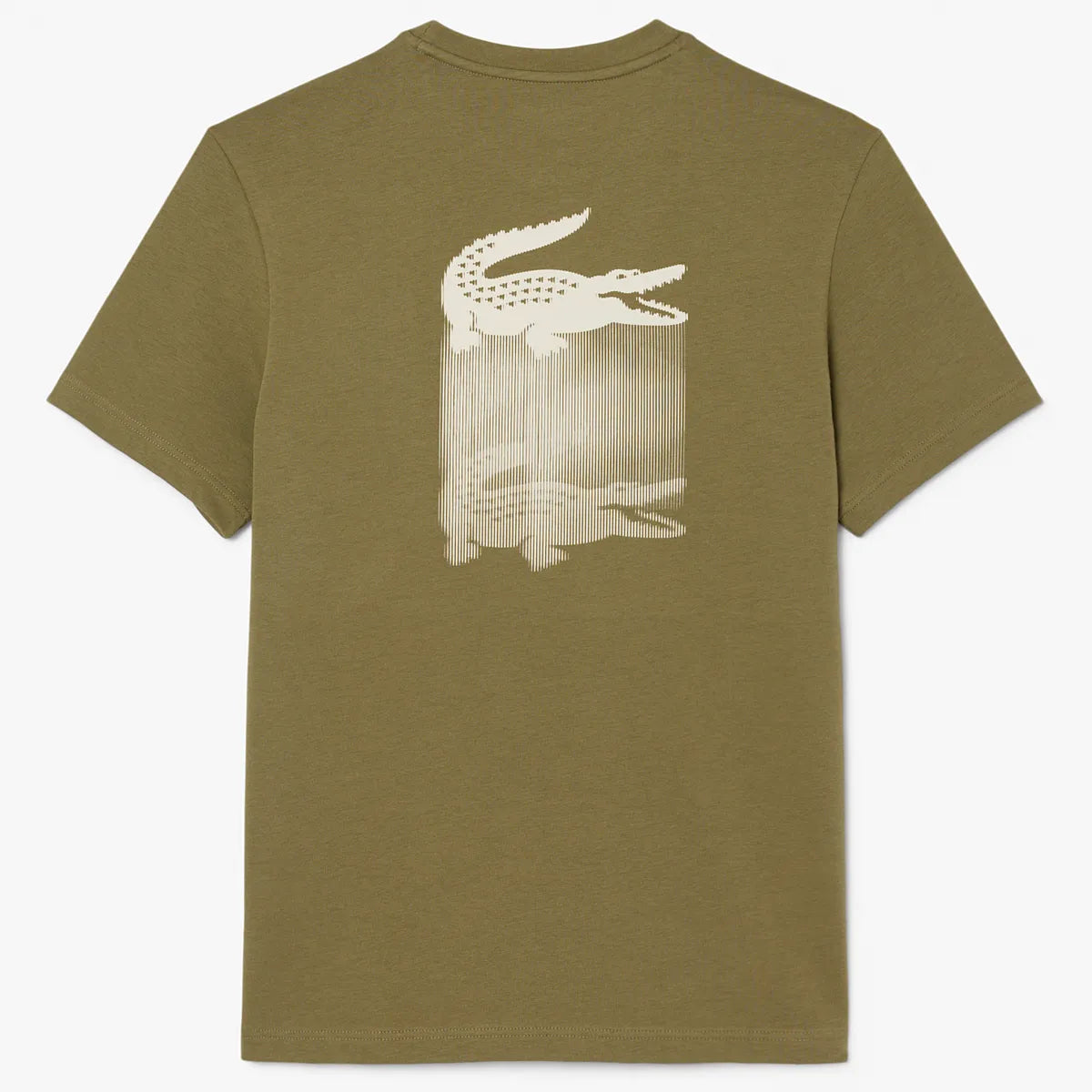 T-Shirt Lacoste Core Performance Croco Graphic