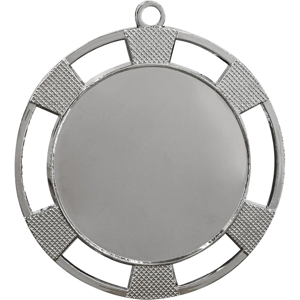 Medaille M756 Diametre 7Cm Argent