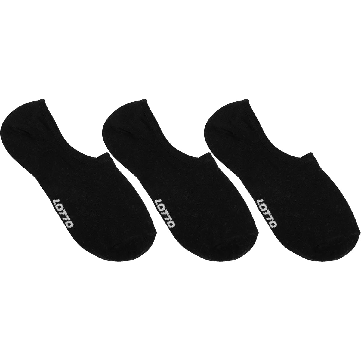 3 Paar Lotto Socken (No Show)