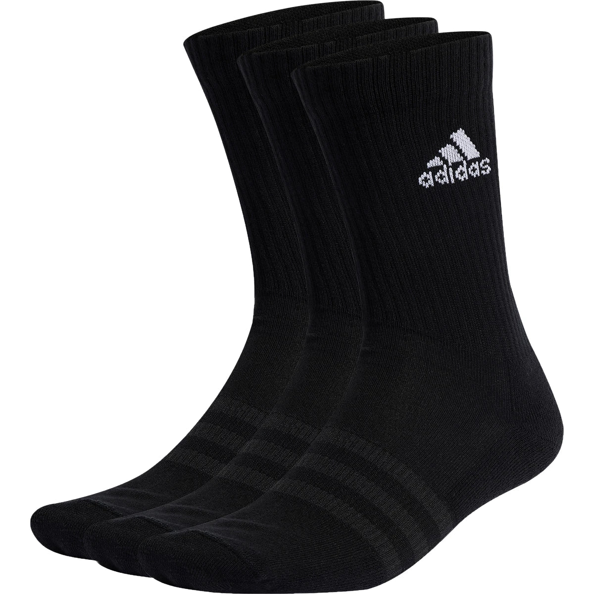 3 Paires de Chaussettes adidas Crew (Mid)