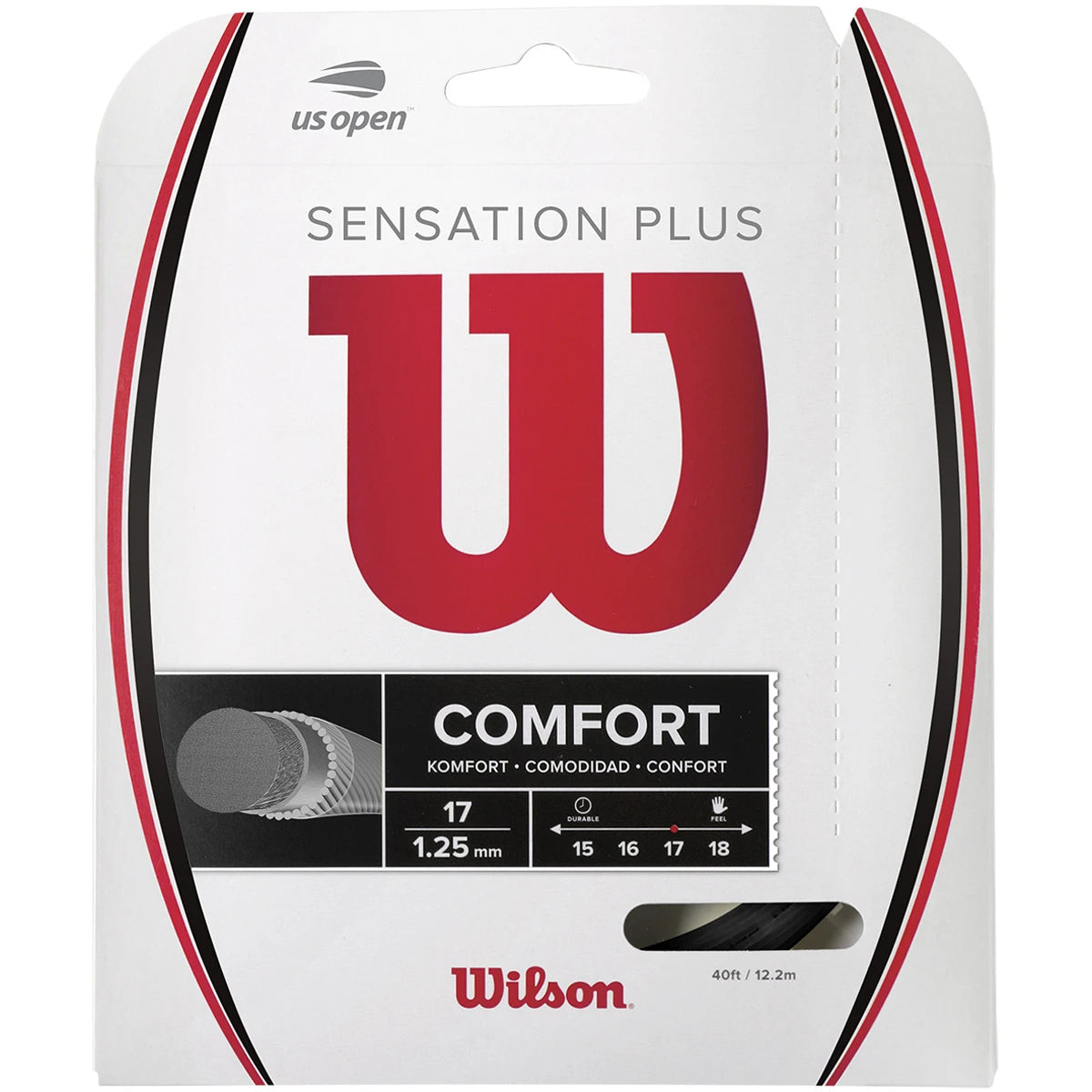 Saitenset Wilson Sensation Plus (12,20 Meter)