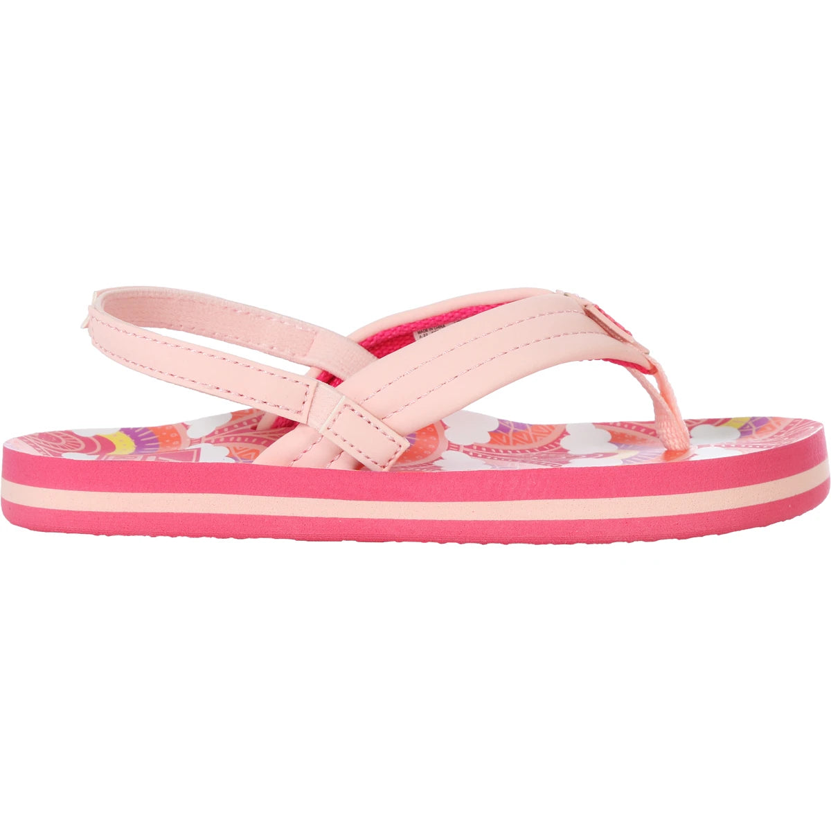 Badeslipper Junior Reef Little Ahi Rainbows And Clouds