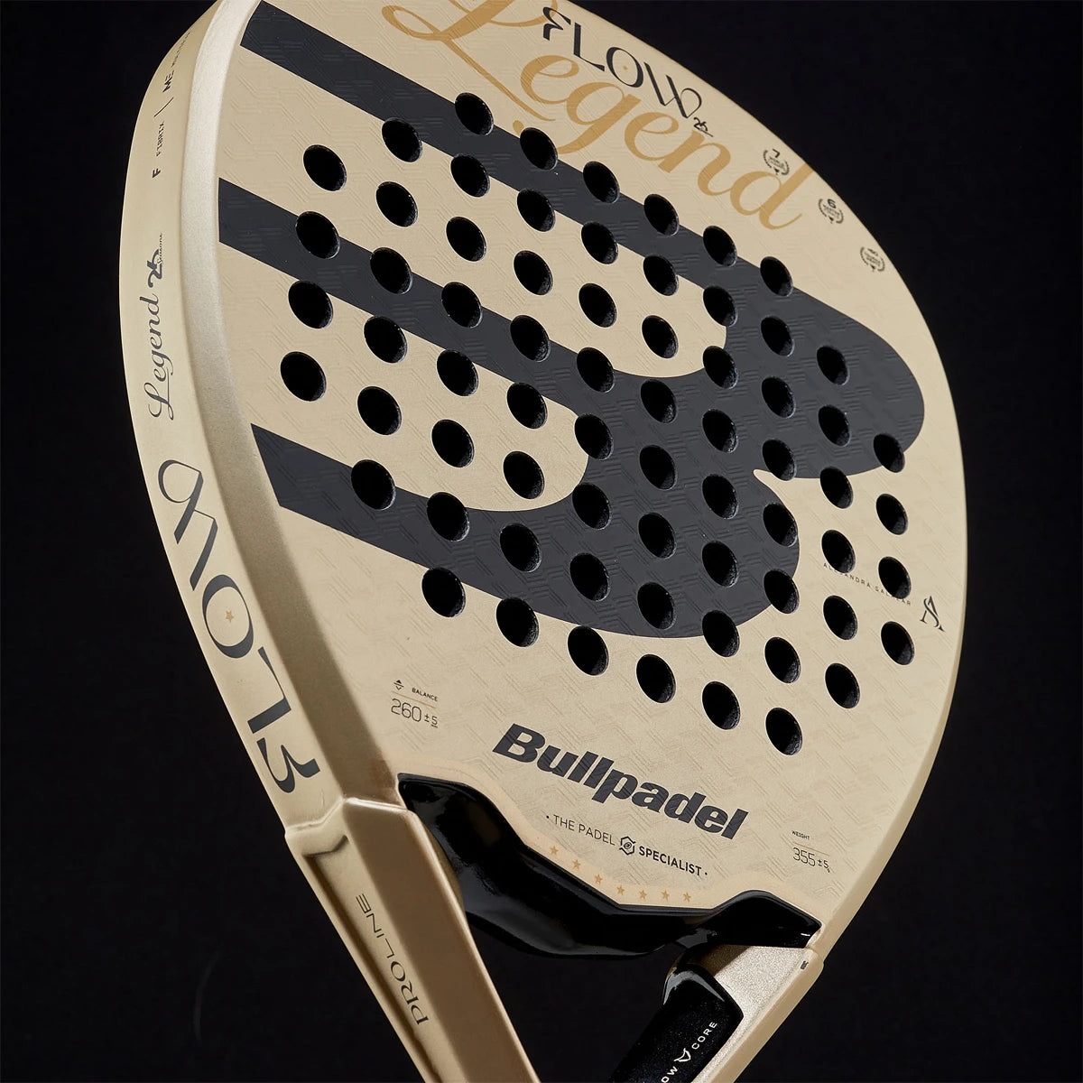 Padelschläger Bullpadel Flow 27