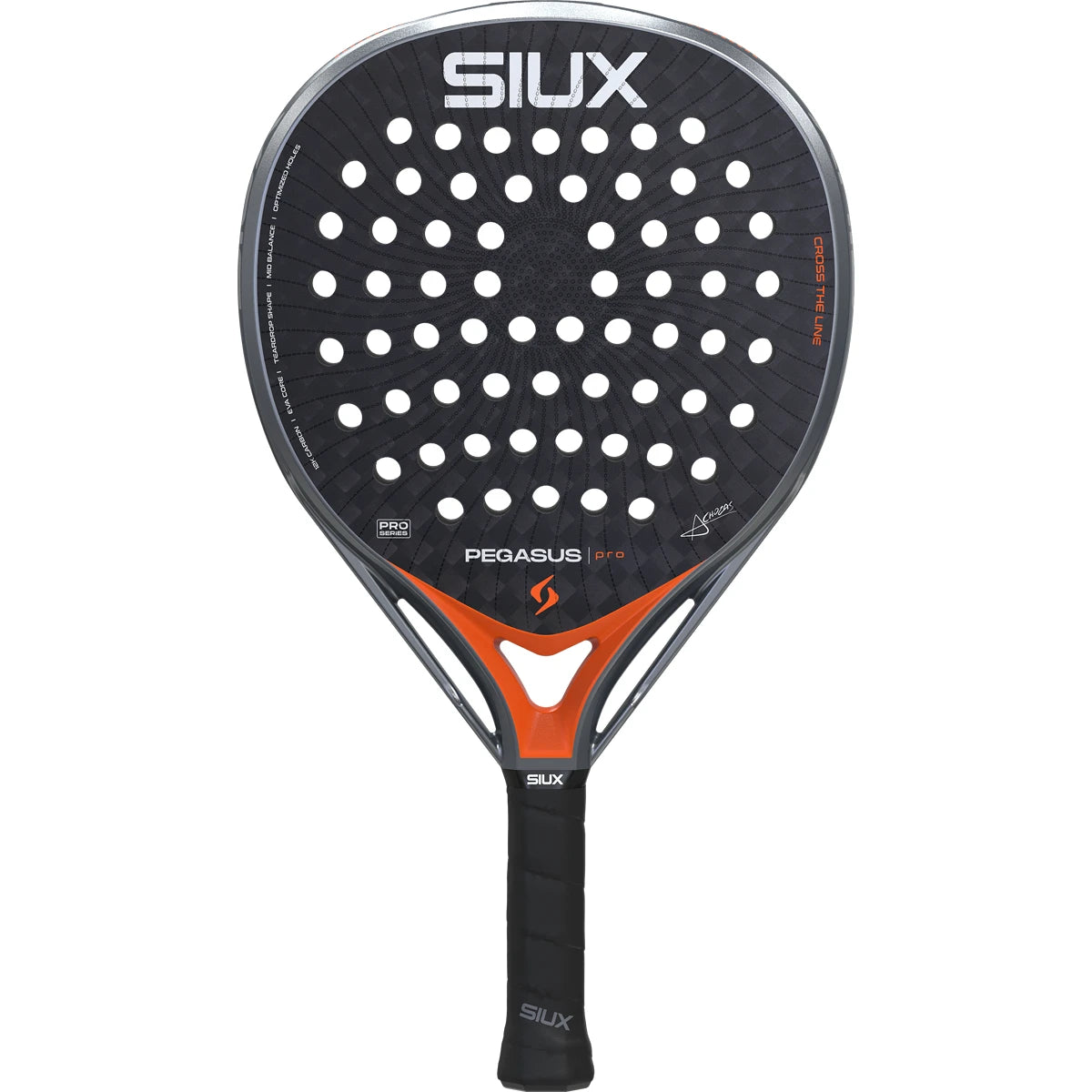 Padelschläger Siux Pegasus Pro 2026 Lava Orange