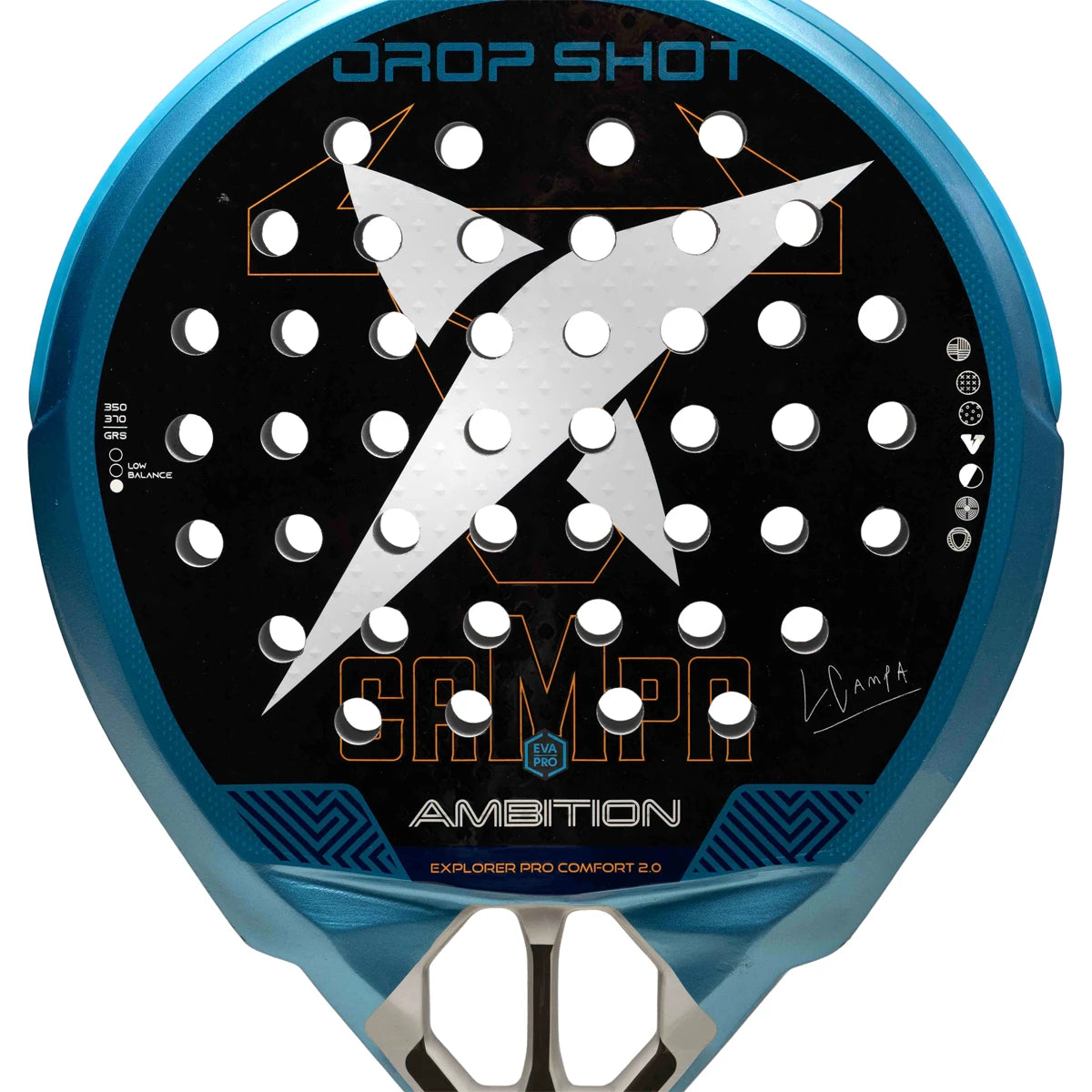 Padelschläger Drop Shot Explorer Pro Comfort 2.0