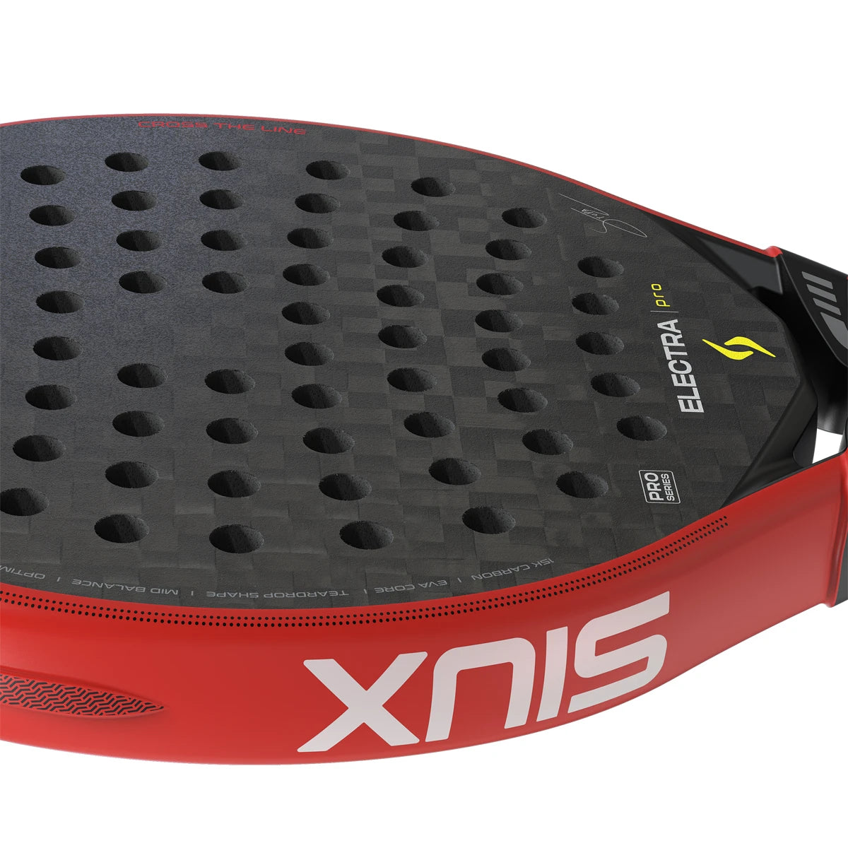 Padelschläger Test Siux Electra Pro 2026 Fire Red