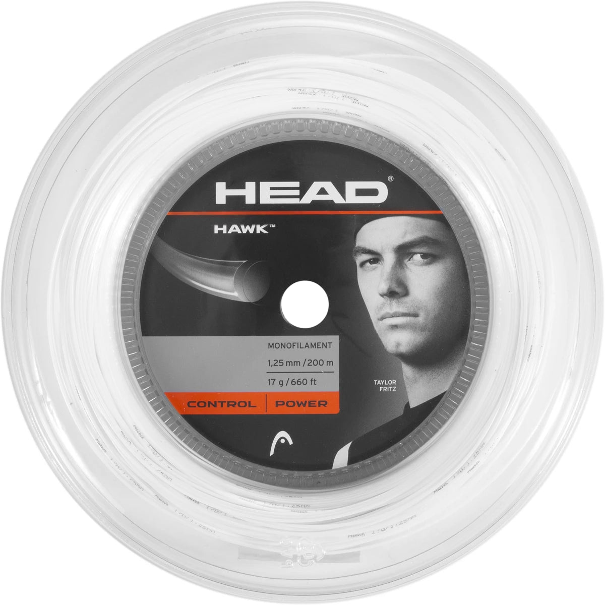 Saitenrolle Head Hawk (200 Meter)