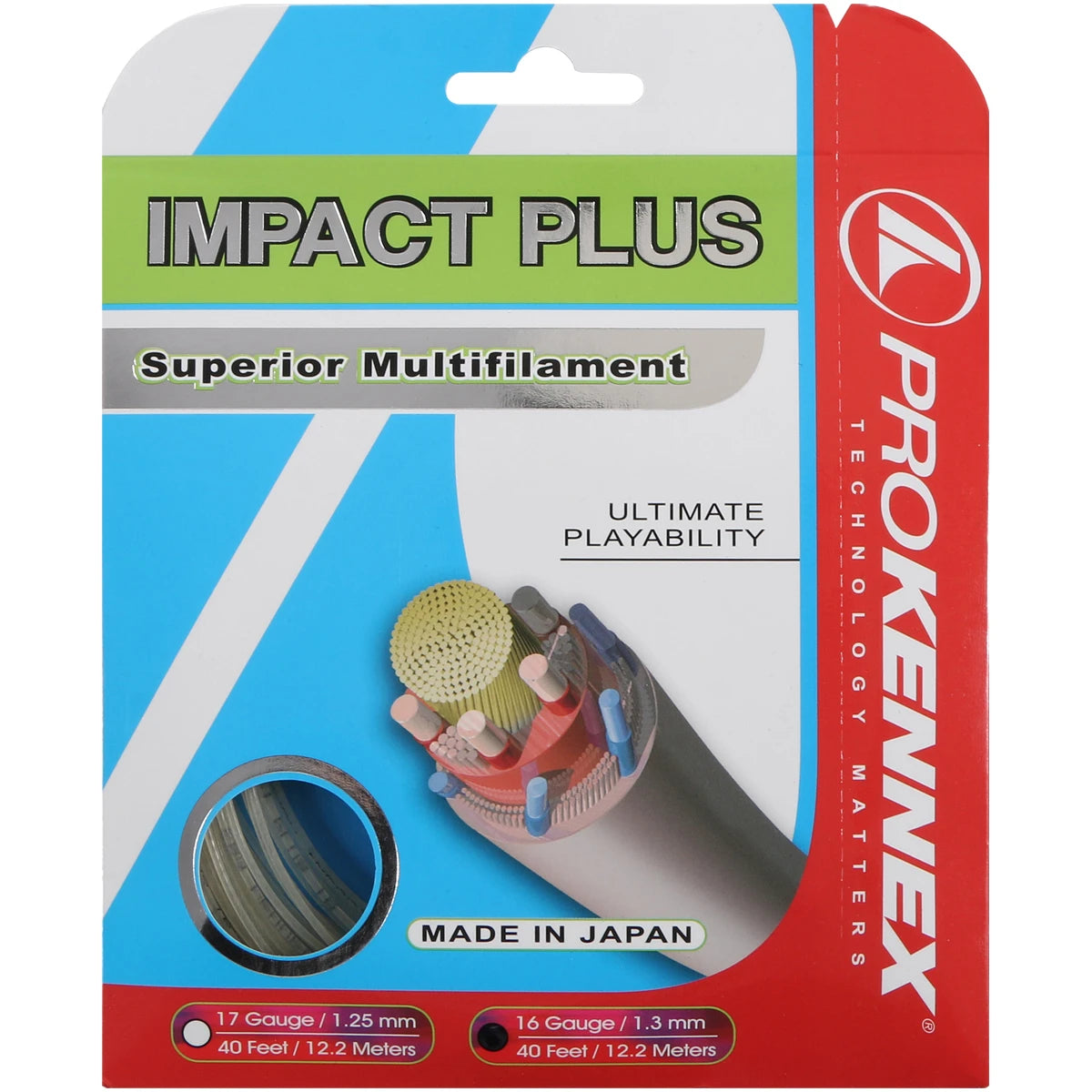 Saitenset Pro Kennex Impact Plus (12 Meter)
