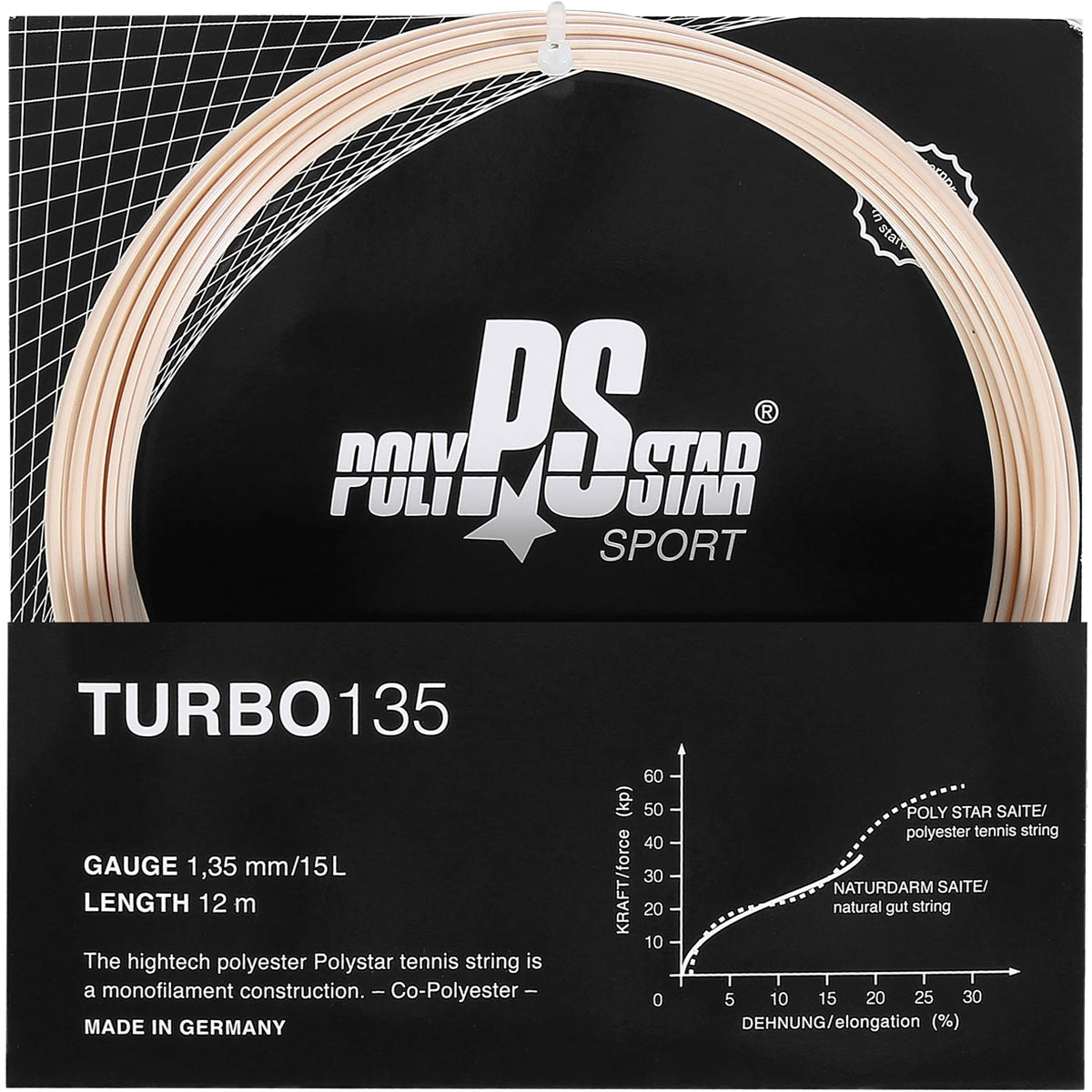 Saitenset Polystar Turbo (12 Meter)