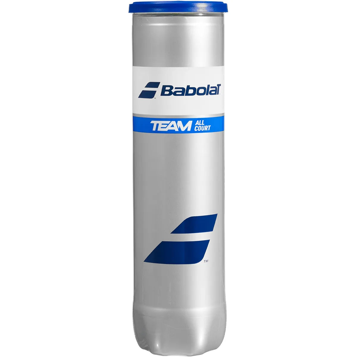 Tube mit 4 Bällen Babolat Team All Court