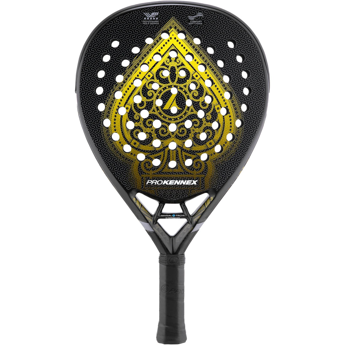 Padelschläger Pro Kennex Kinetic Black Ace Gold