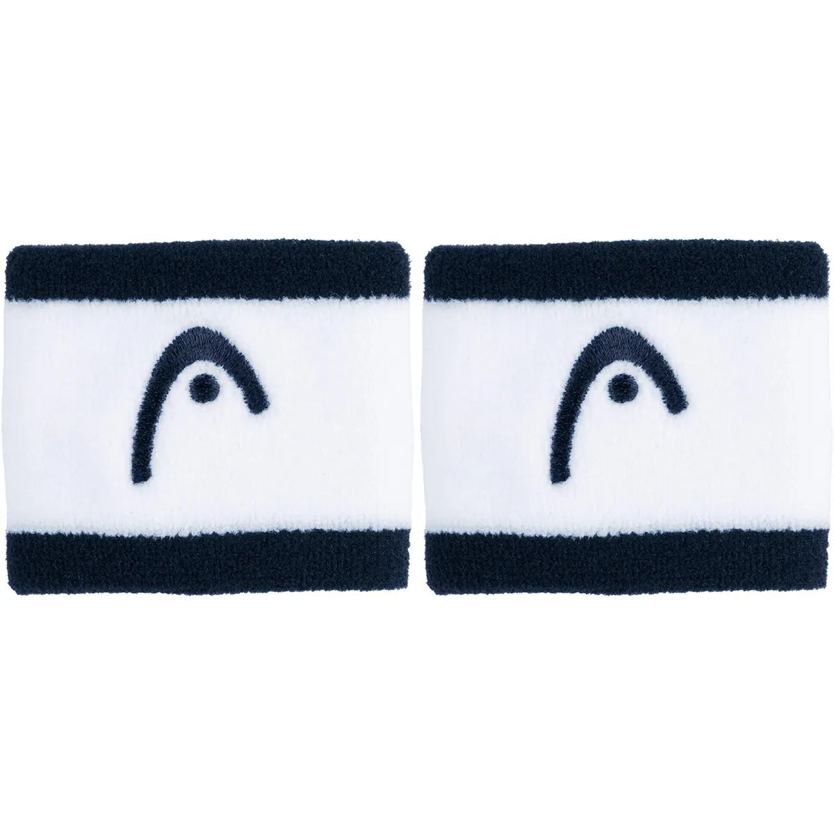 Paar Head Schweißbänder Simple 2,5" Gestreift