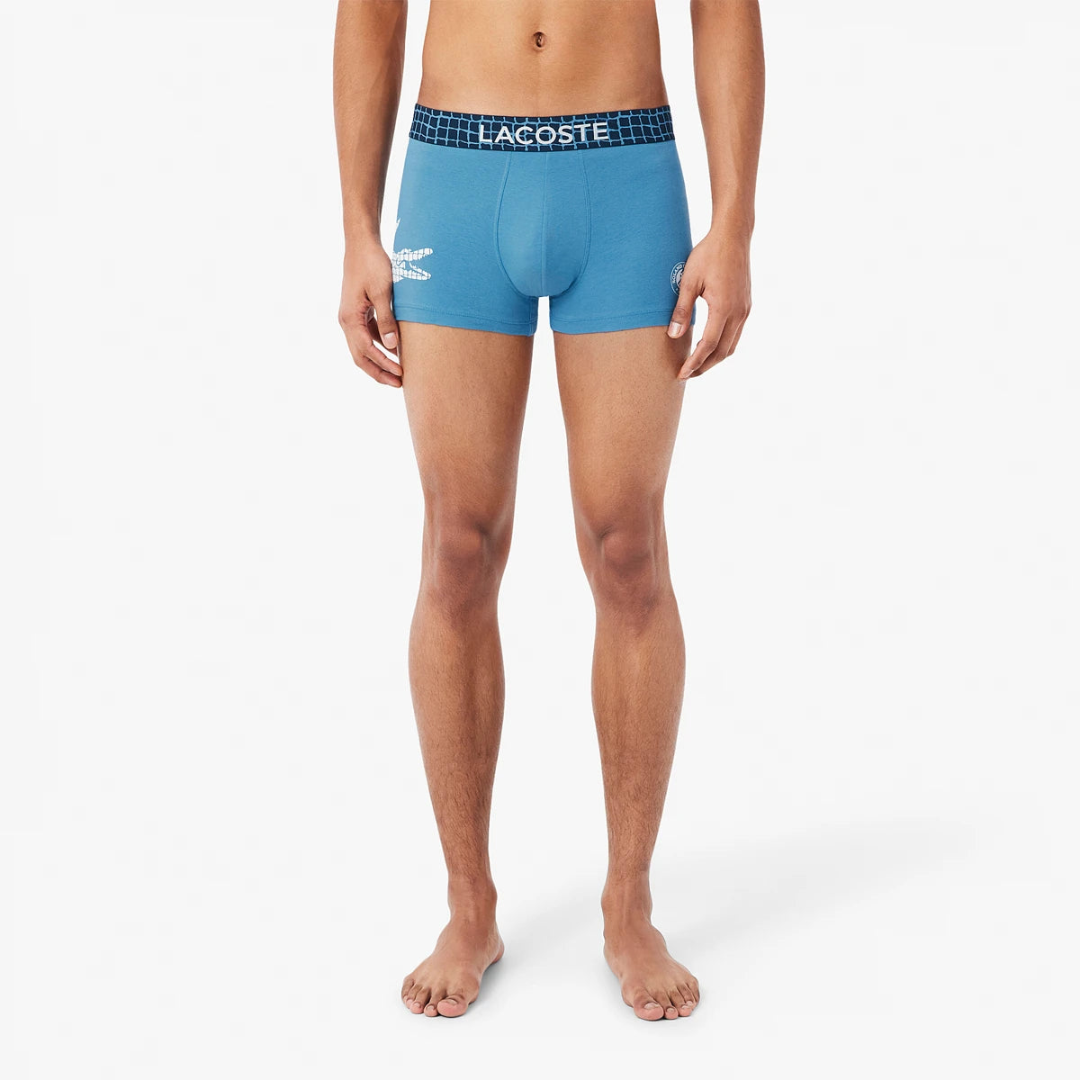 3er-Pack Lacoste Roland Garros Boxershorts