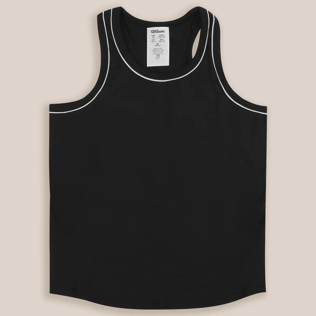 Tank-Top Wilson Junior Mädchen Team