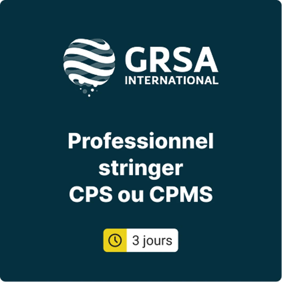 Professionelle Grsa Stringer Ausbildungskurs
