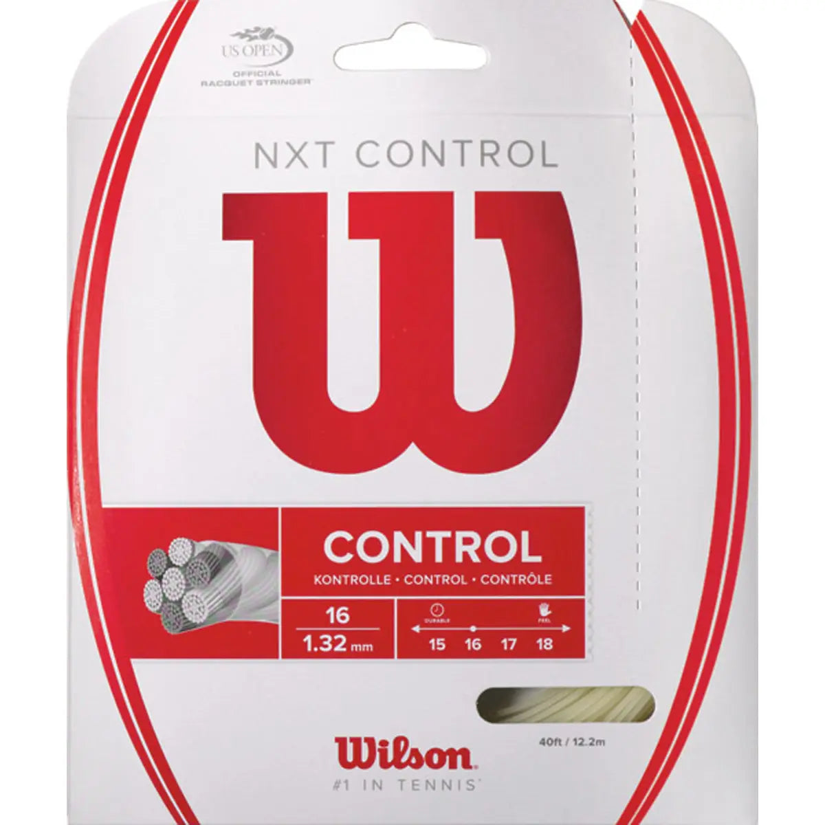 Saitenset Wilson Nxt Control (12,20 Meter)