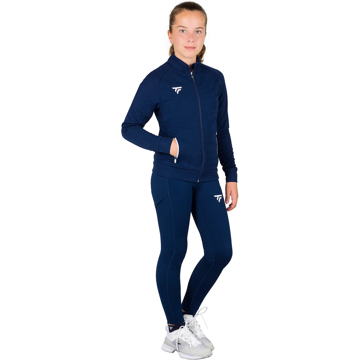 Trainingsjacke Tecnifibre Junior Mädchen Team