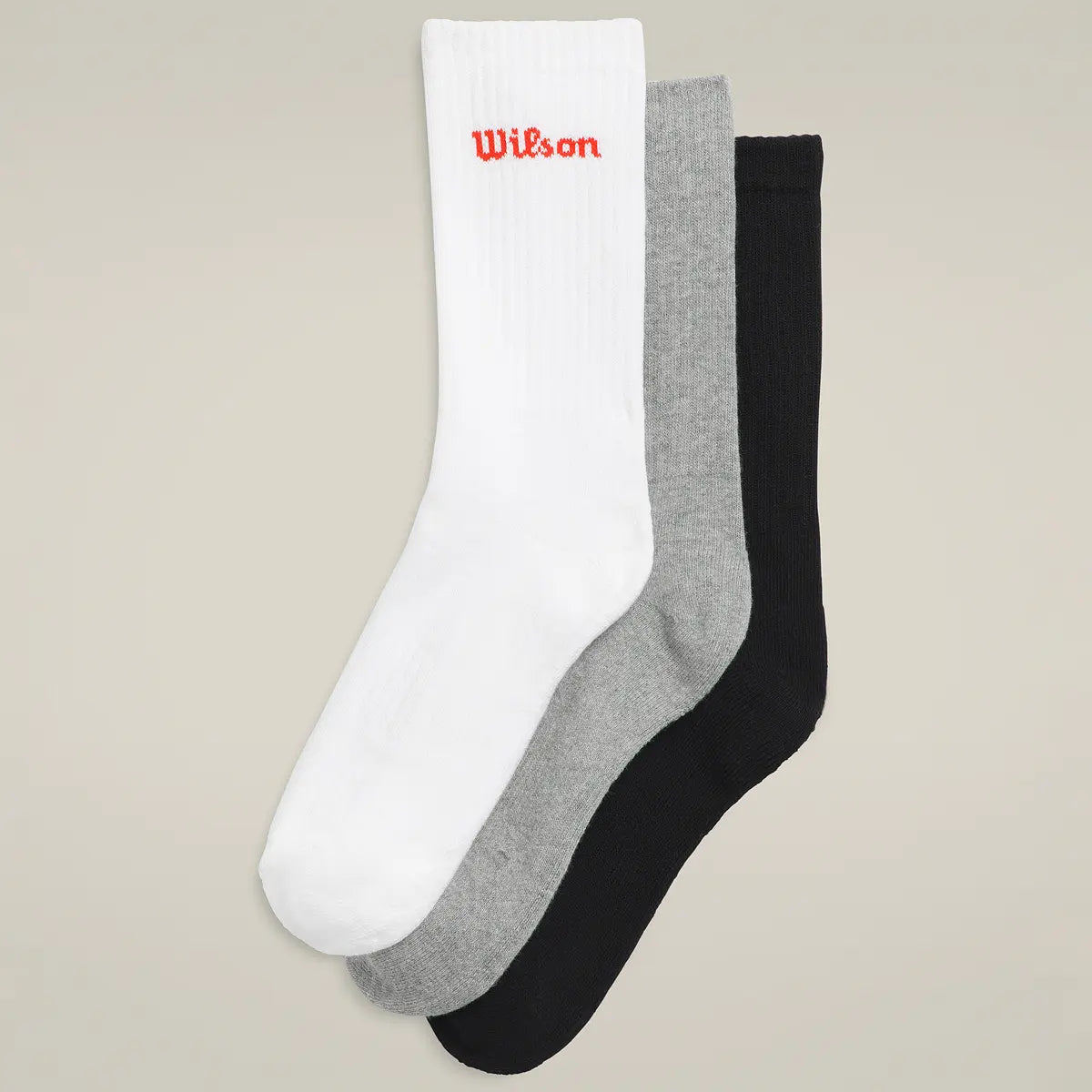 3 Paar Wilson Socken (Mid)