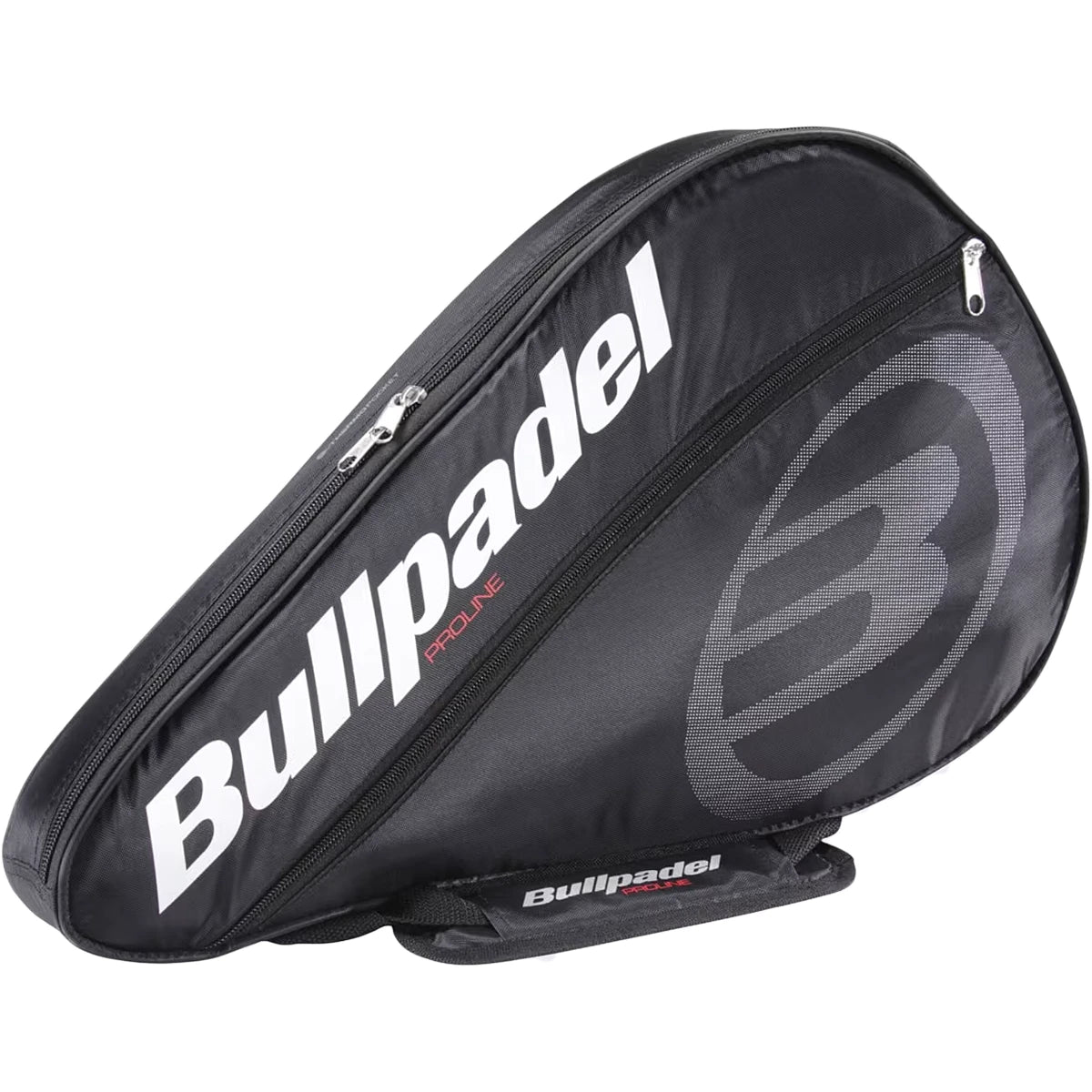 Padel-Tasch Bullpadel Pro Schwarz