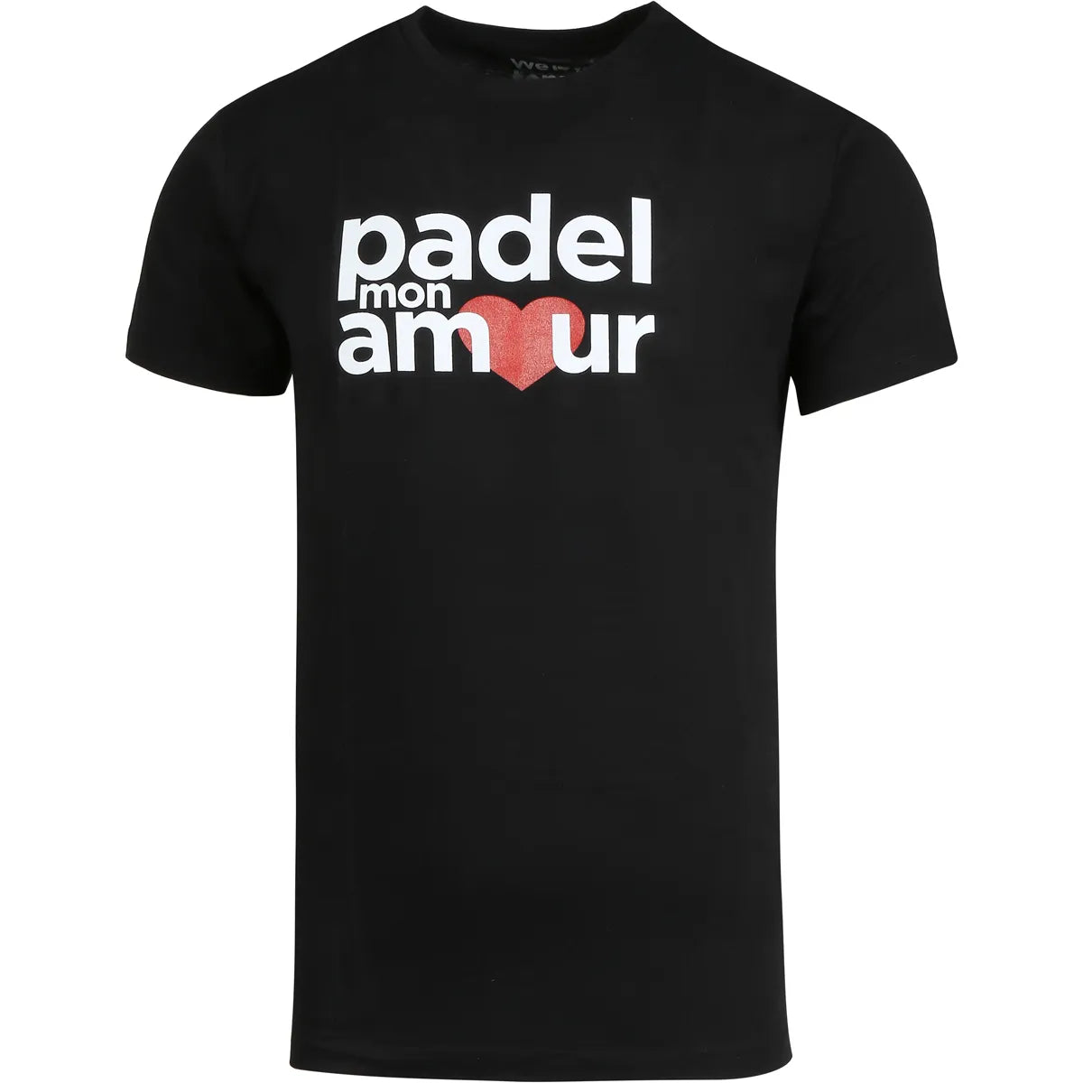 T-Shirt Padel Mon Amour Baumwolle