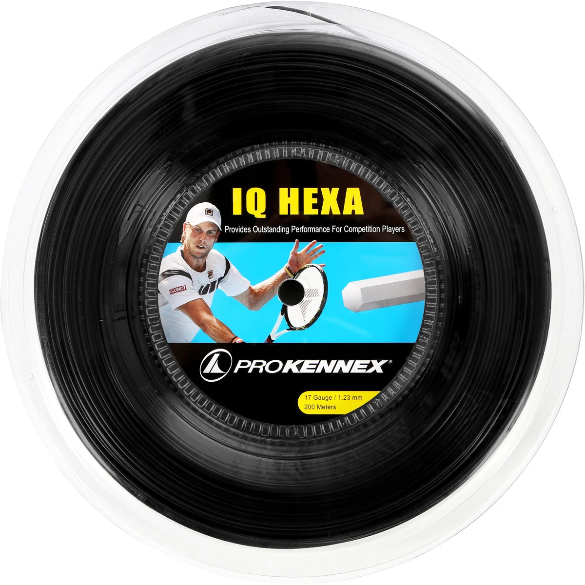 Saitenrolle Pro Kennex Iq Hexa (200 Meter)