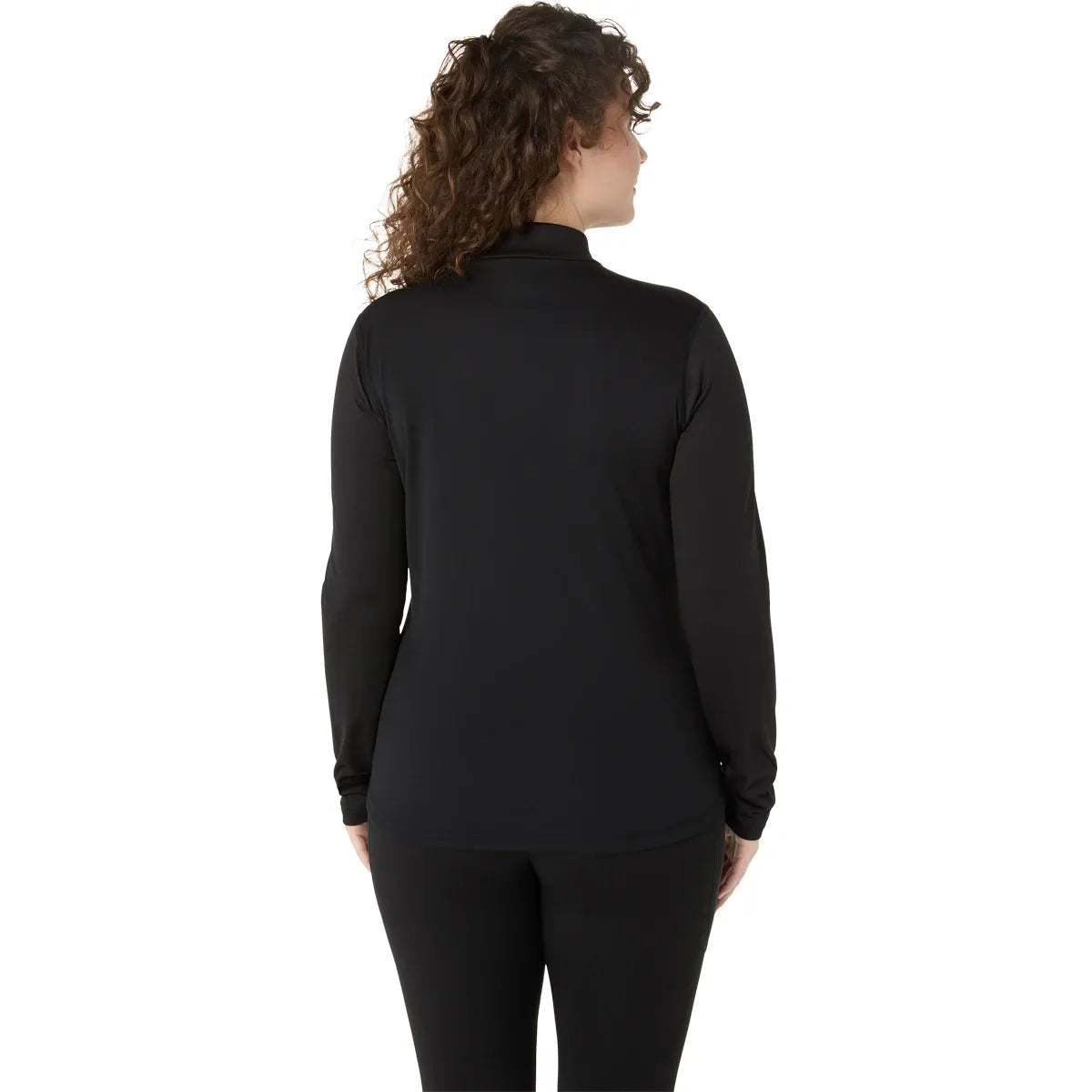 Asics Damen Core T-Shirt mit langen Ärmeln und 1/2 Reißverschluss
