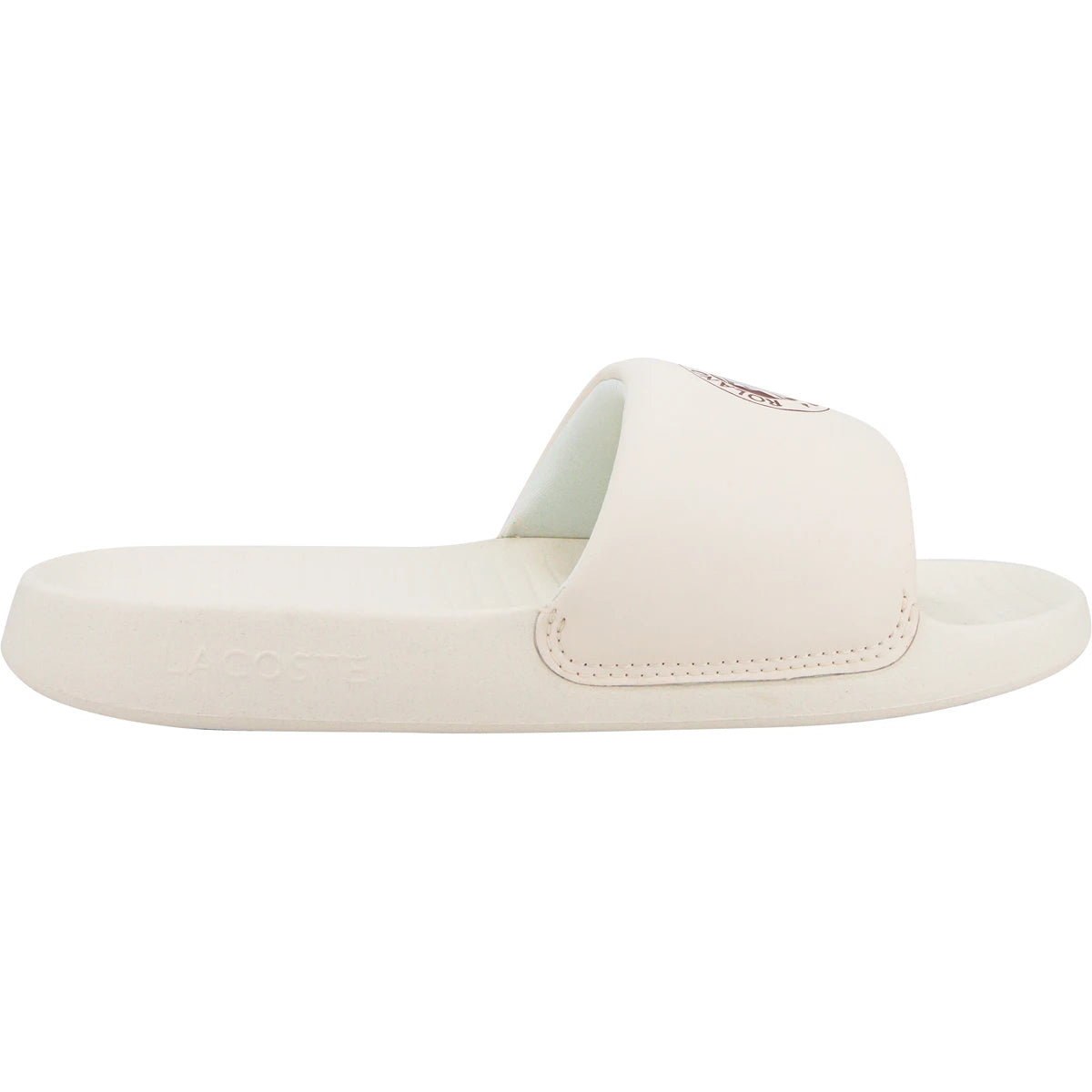 Badeslipper Lacoste Damen Serve Slide 1.0 Roland Garros