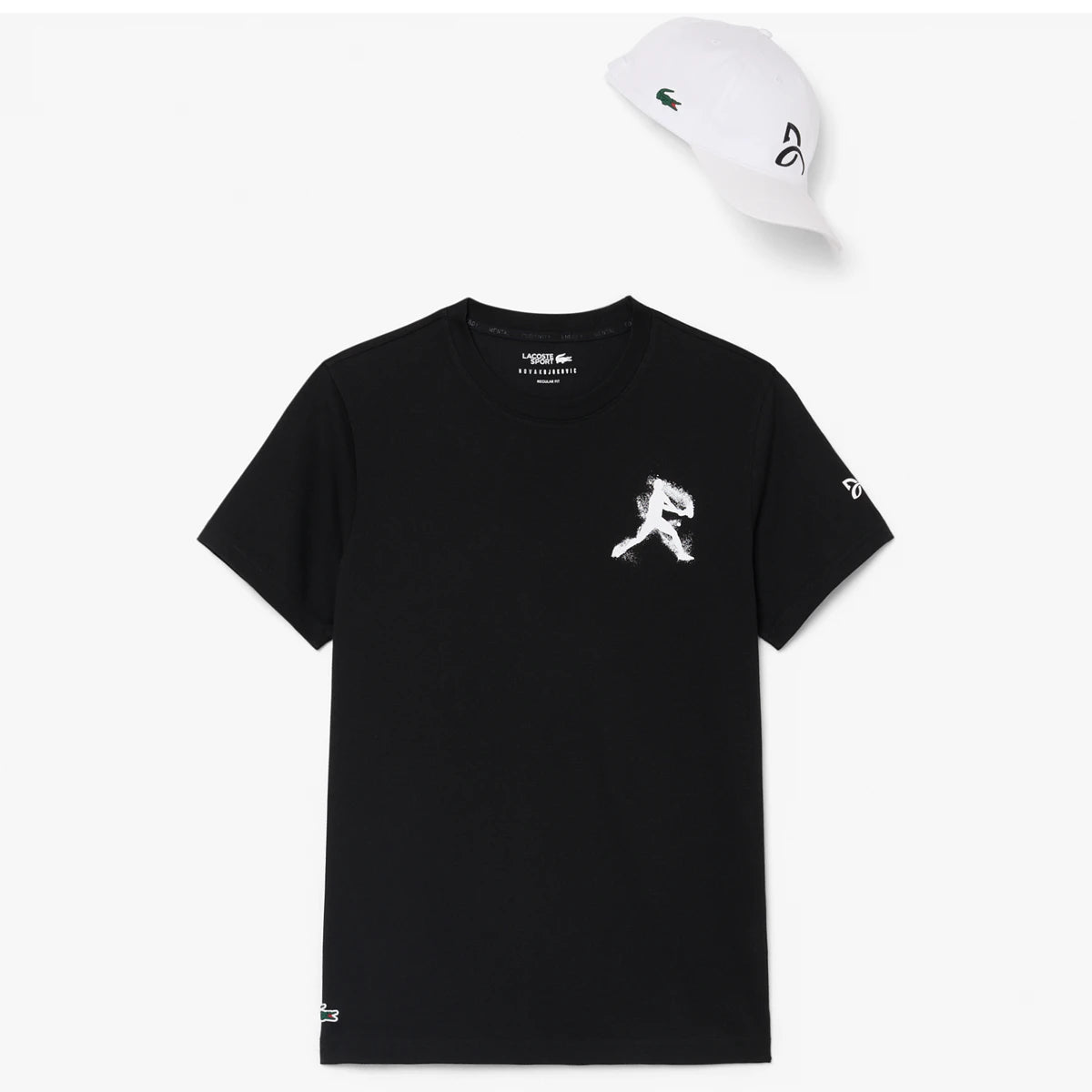 Pack Fan Lacoste Djokovic T-Shirt + Cap