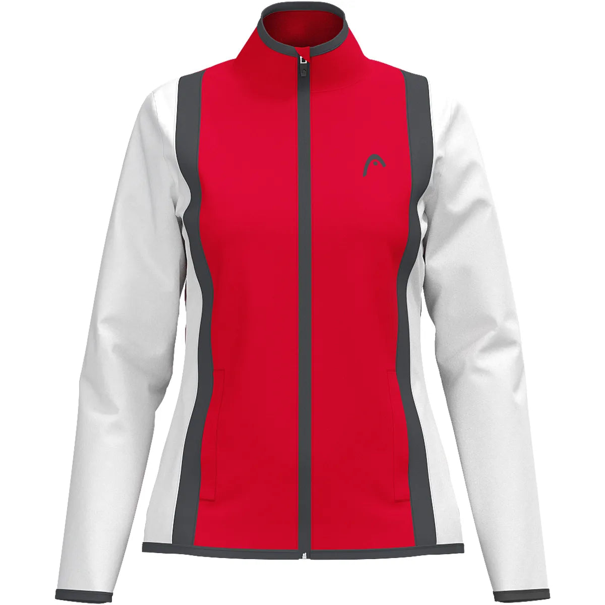 Damen Trainingsjacke Head Club Tech Fz