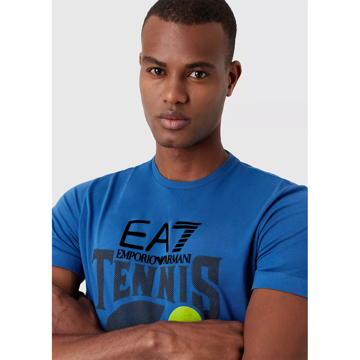 T-Shirt Ea7 Training Casual Sporty Tennis