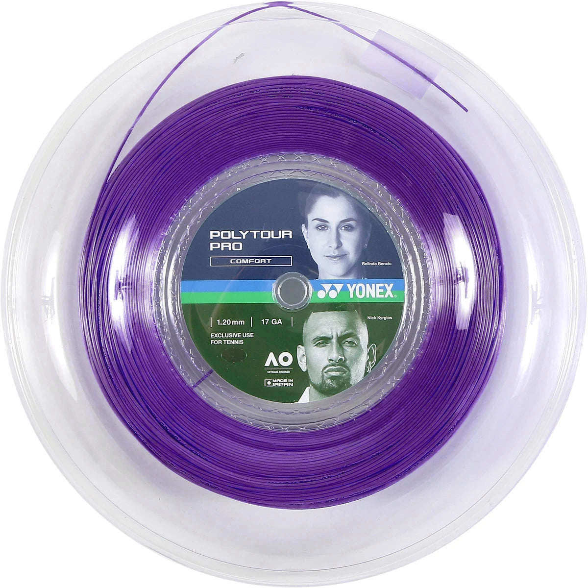 Saitenrolle Yonex Polytour Pro (200 Meter)