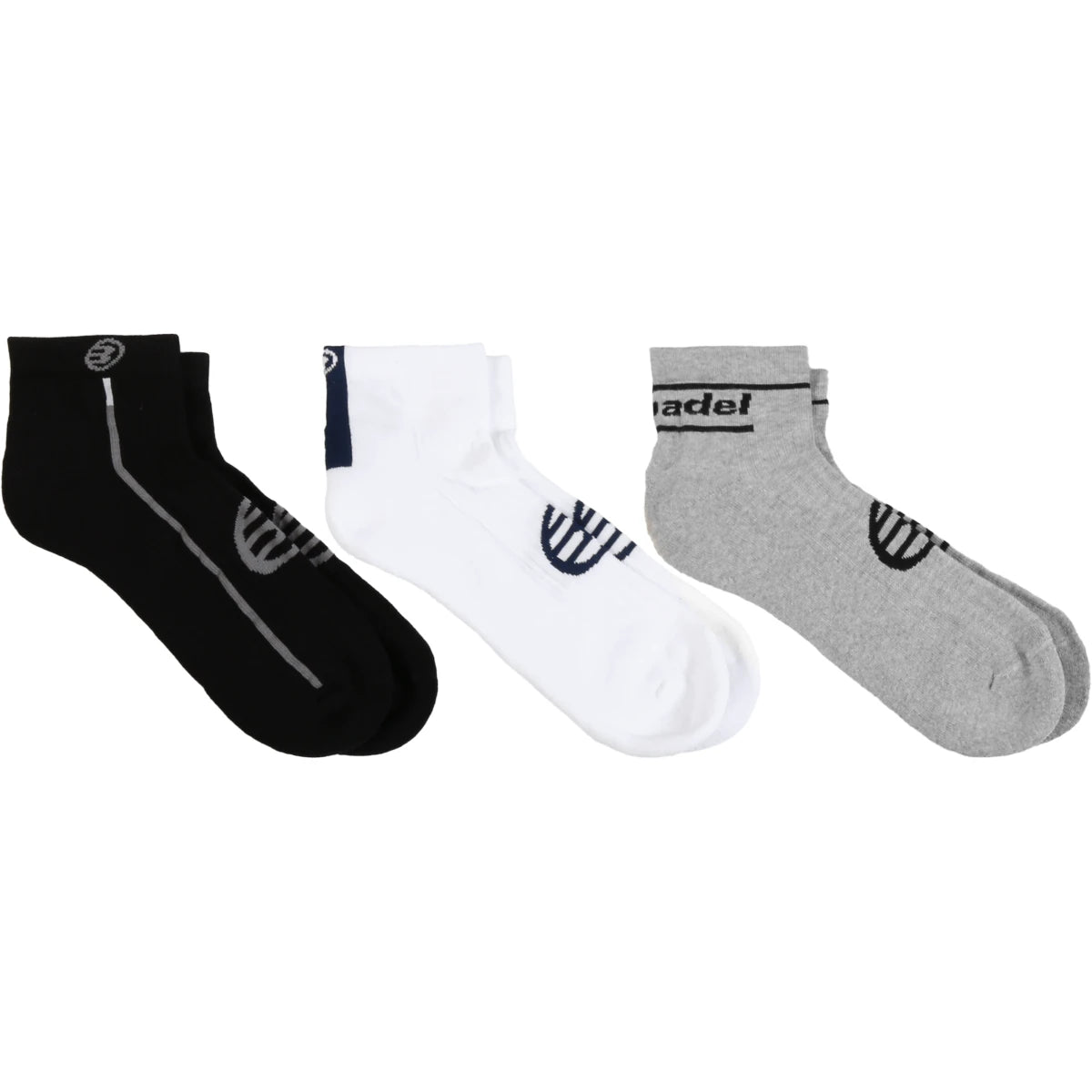 3 Paar Bullpadel BP264 I Socken