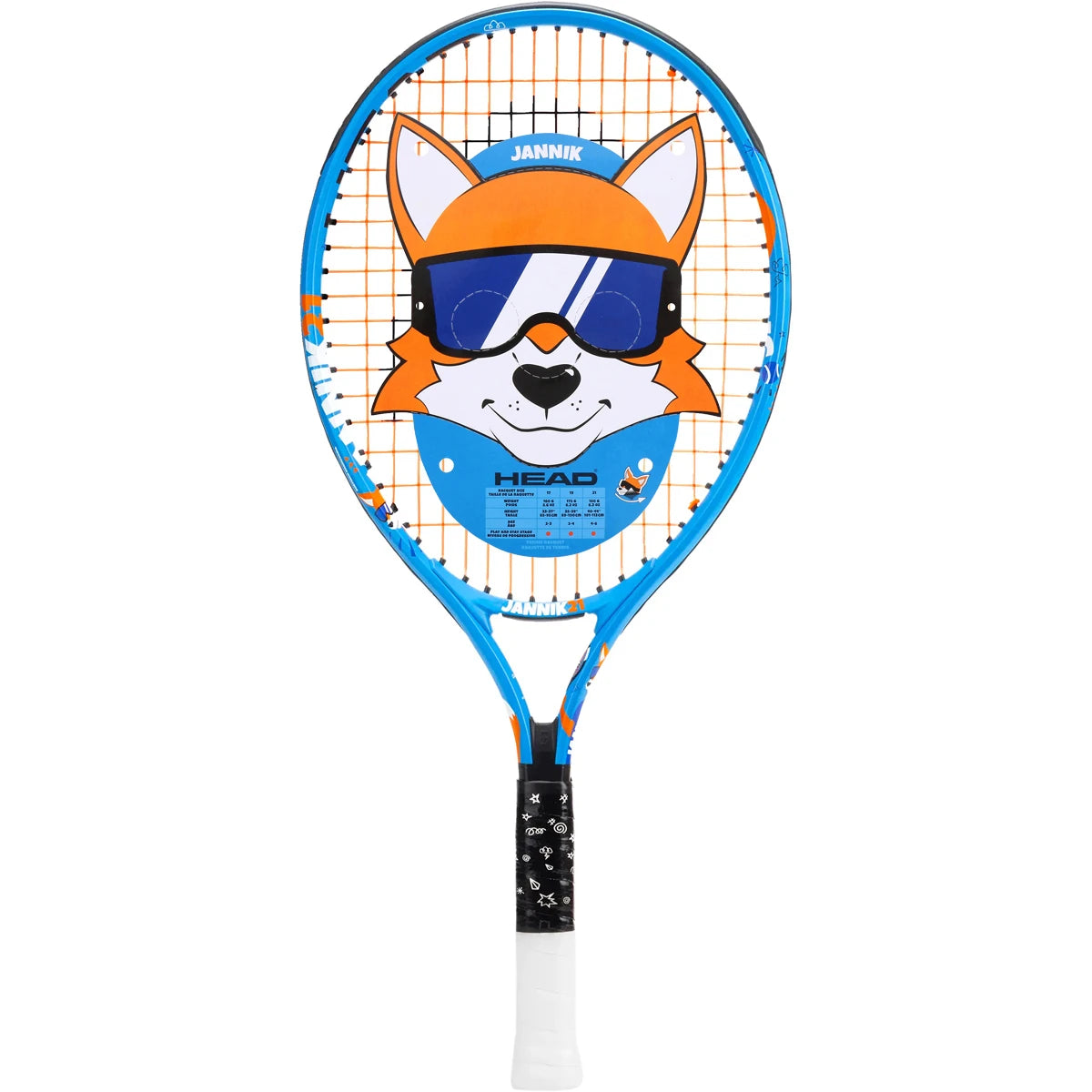 Schläger Head Junior Jannik 21