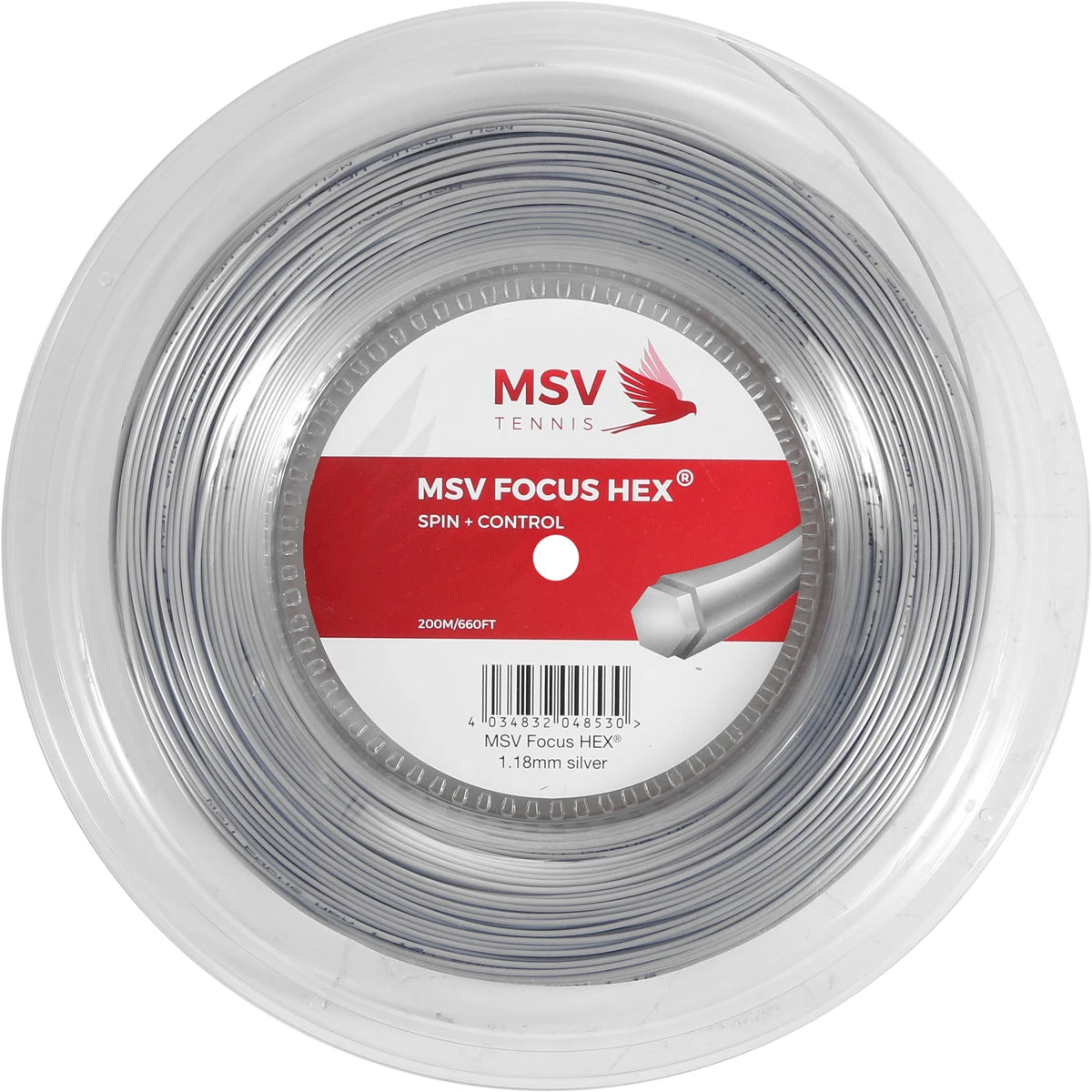 Saitenrolle Msv Focus Hex (200 Meter)