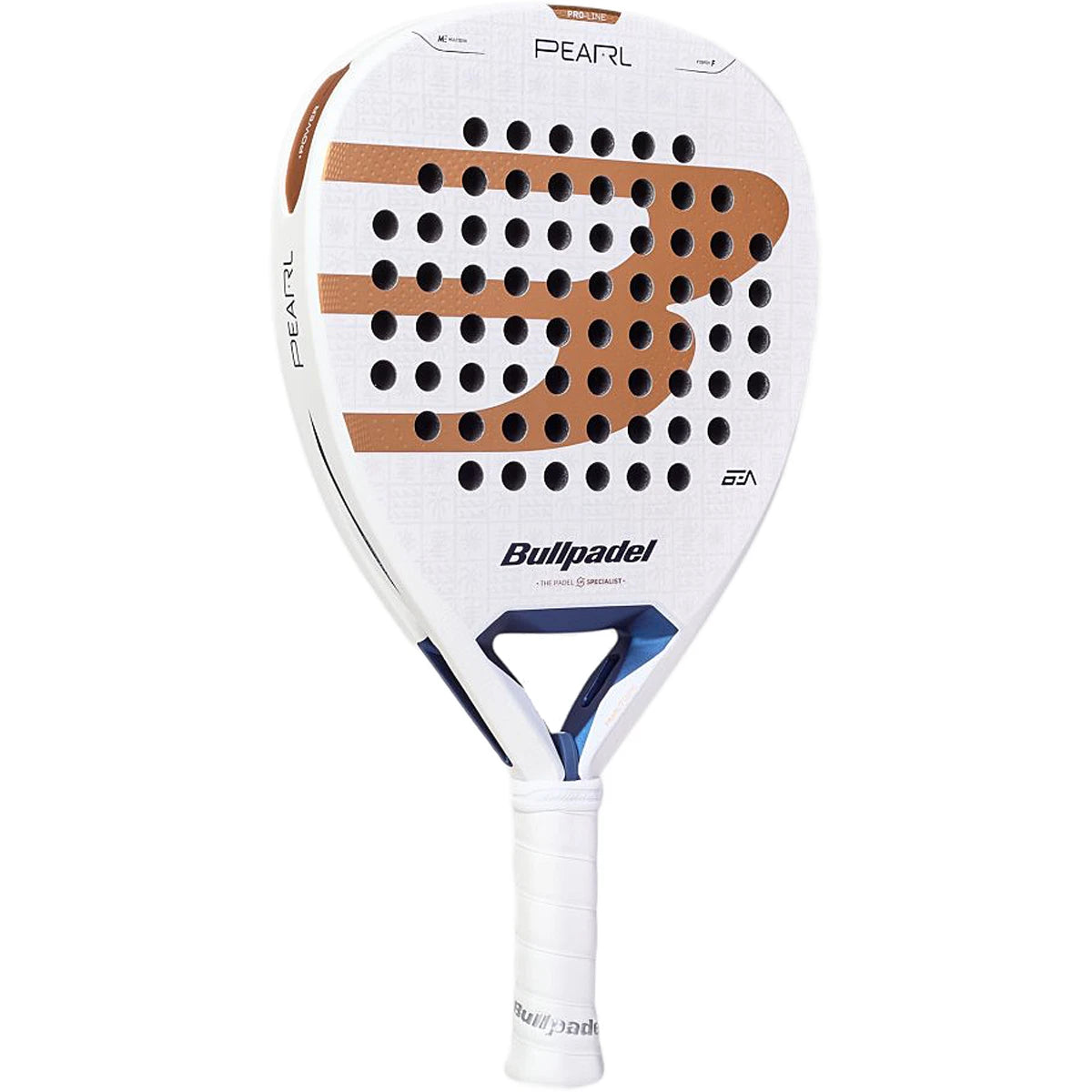 Schläger Test Padel Bullpadel Pearl 27