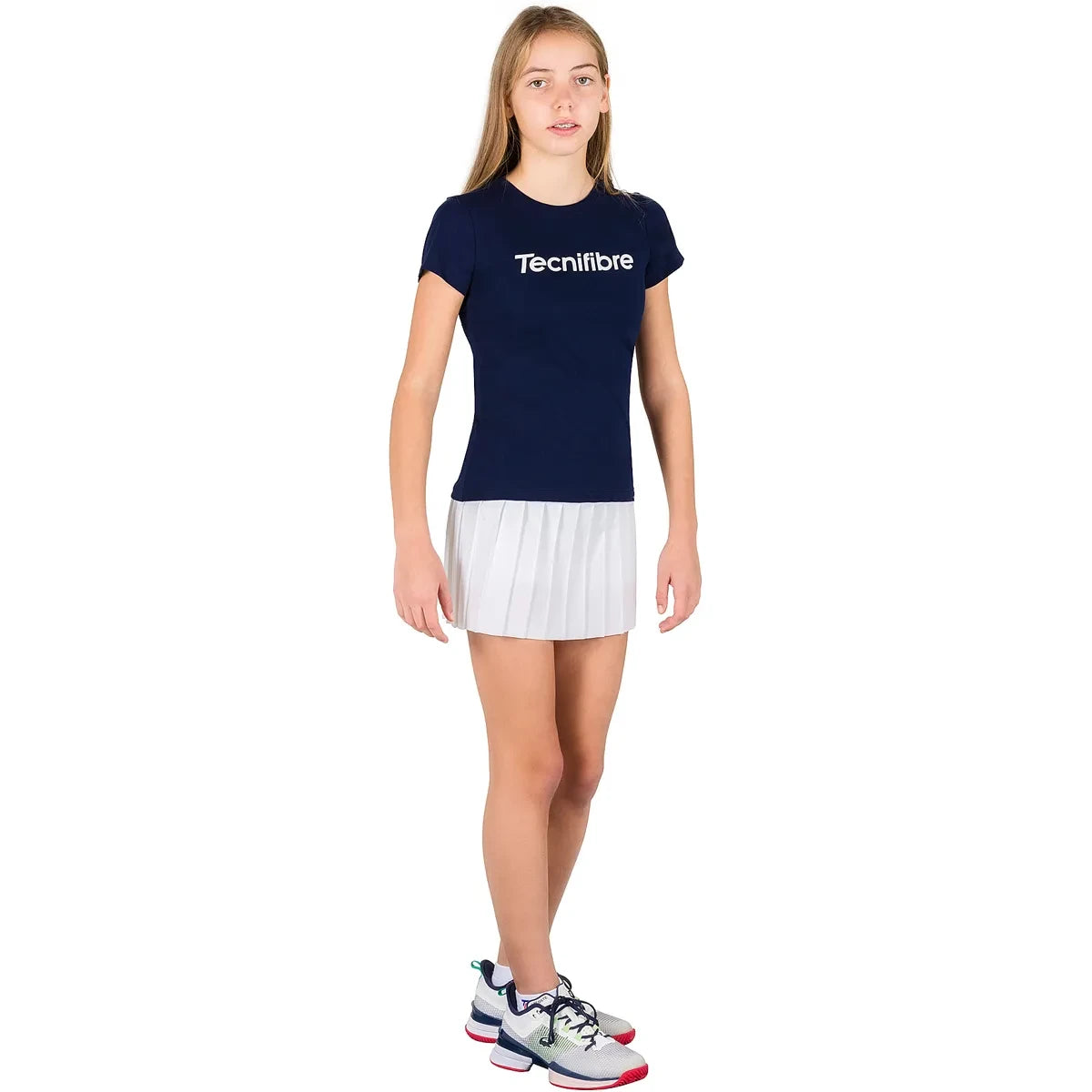 Tecnifibre Junior Mädchen Team Cotton T-Shirt