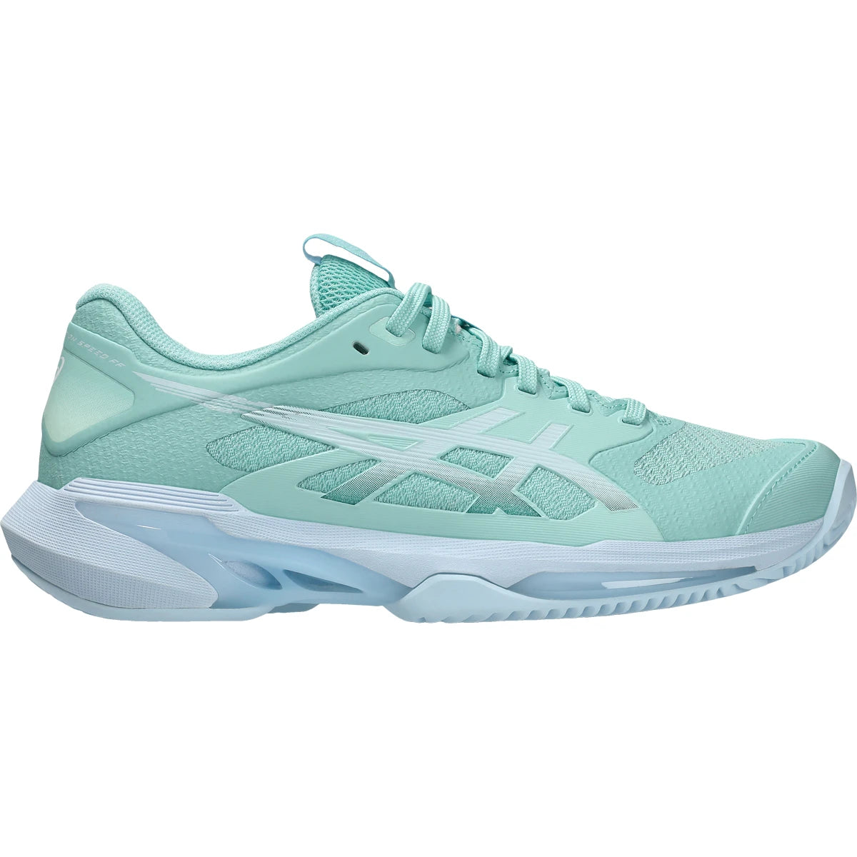 Asics Damen Solution Speed FF4 Sandplatzschuh
