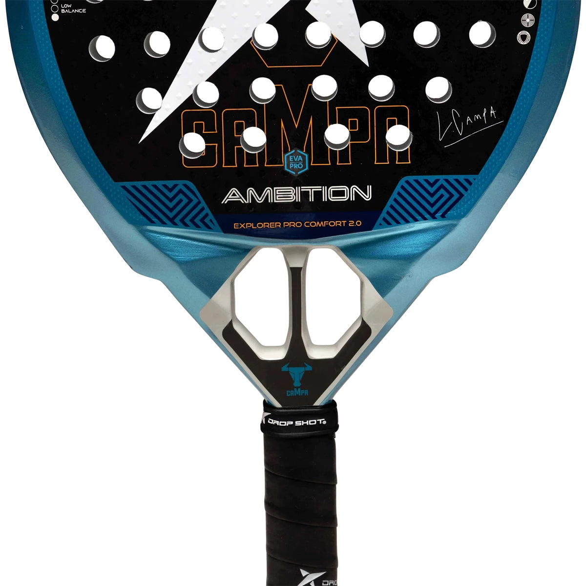 Padelschläger Drop Shot Explorer Pro Comfort 2.0
