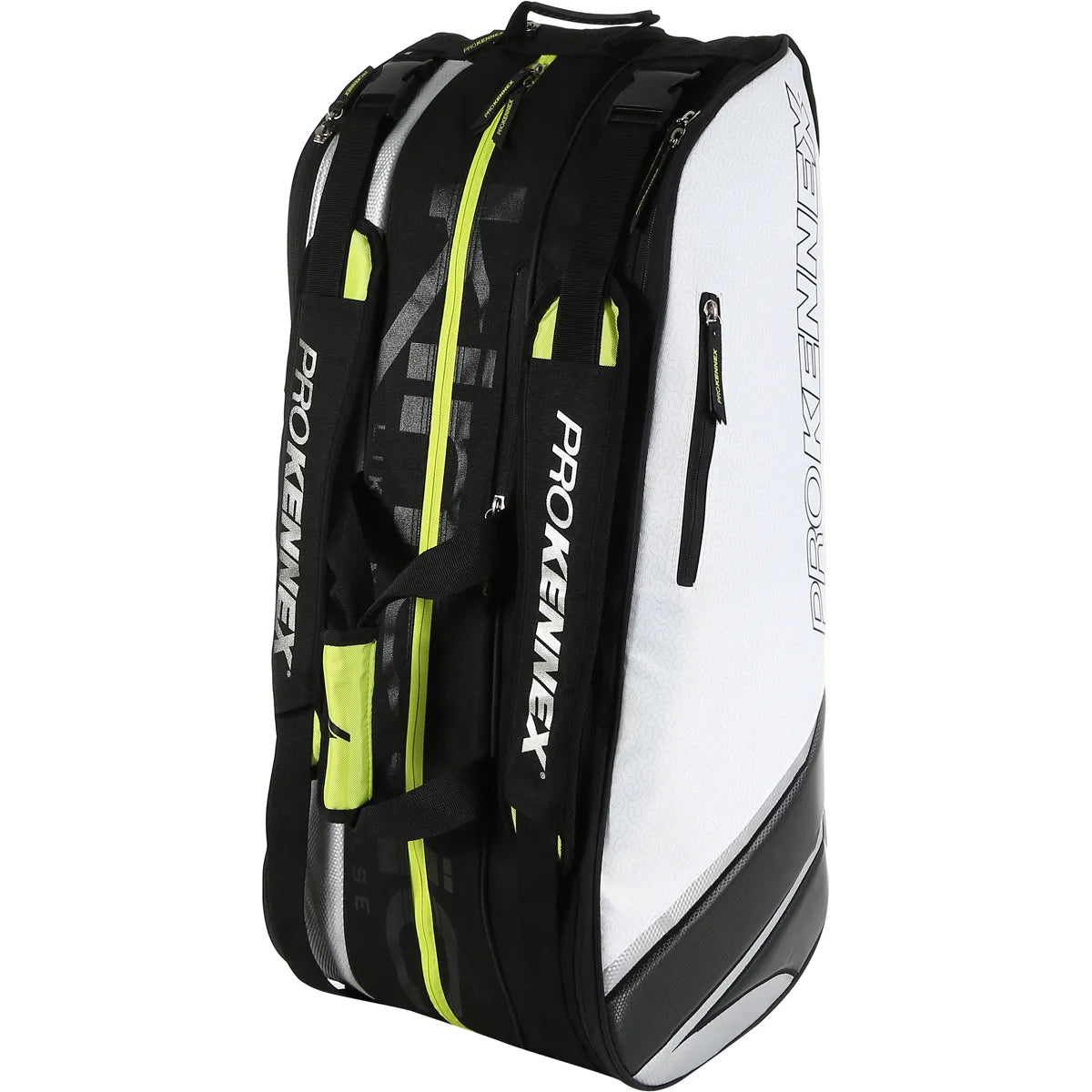 Tennistasche Pro Kennex Triple Cool Grau/Schwarz