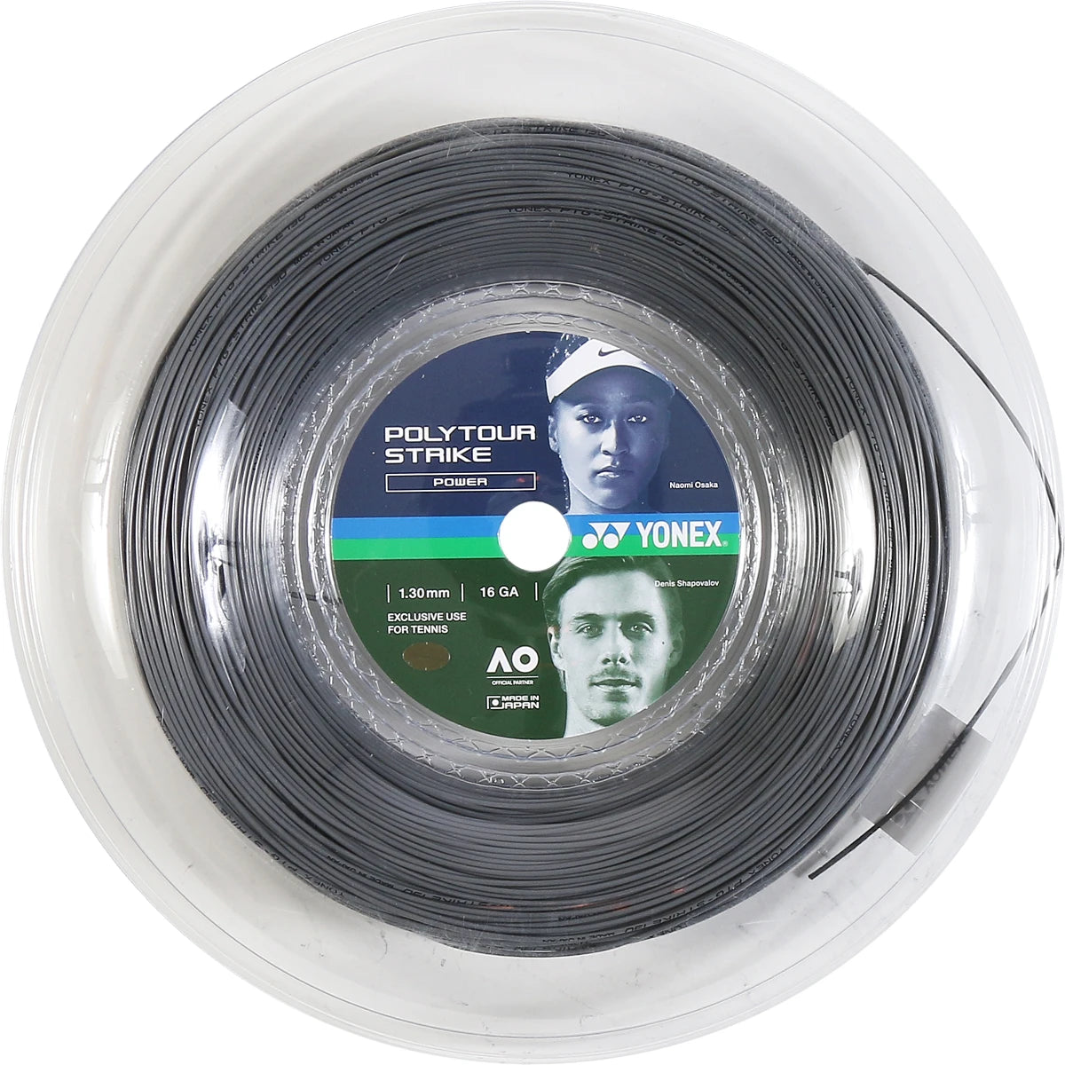 Saitenrolle Yonex Polytour Strike (200 Meter)