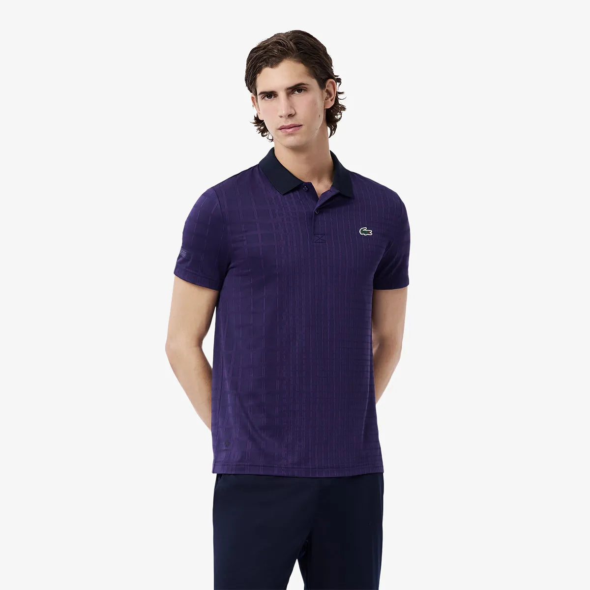 Polo Lacoste Medvedev New York
