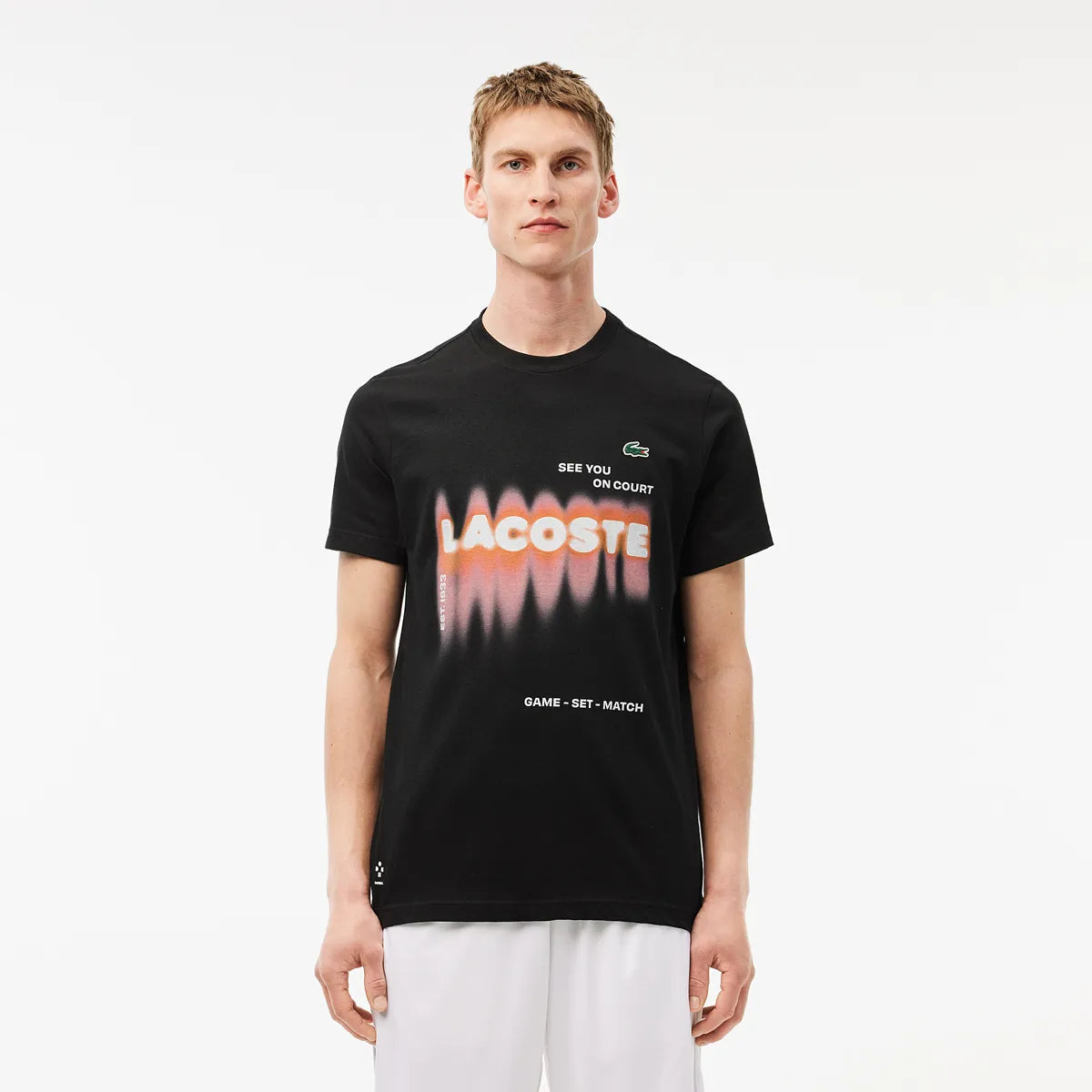 T-Shirt Lacoste Training Medvedev