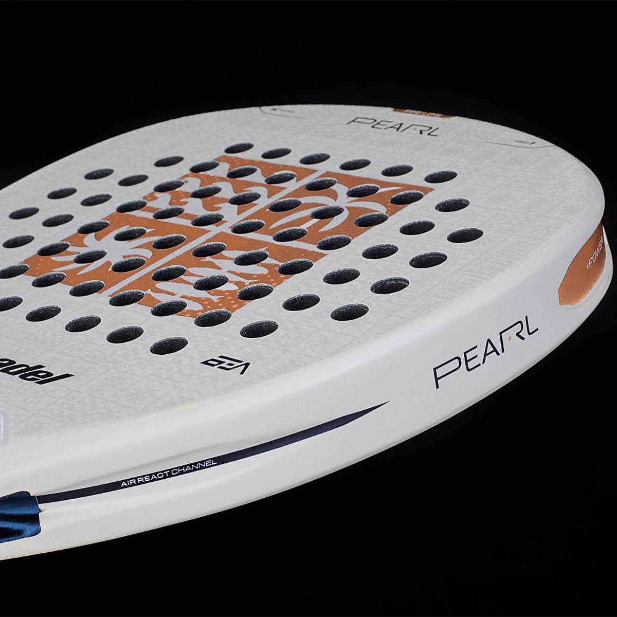 Schläger Test Padel Bullpadel Pearl 27