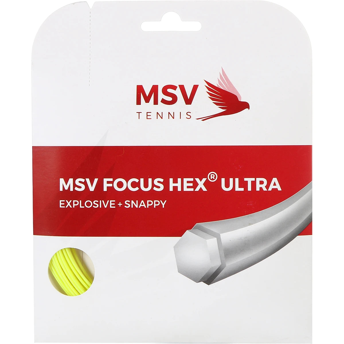Saitenset Msv Focus Hex Ultra (12 Meter)