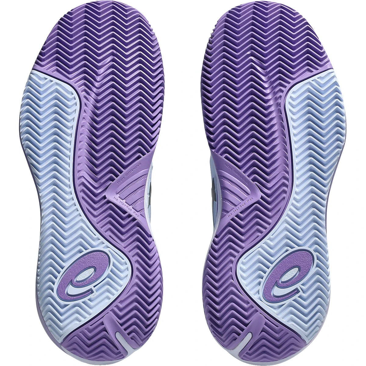 Damen Asics Schuhe Gel Resolution X Night Energy Sandplatzschuh
