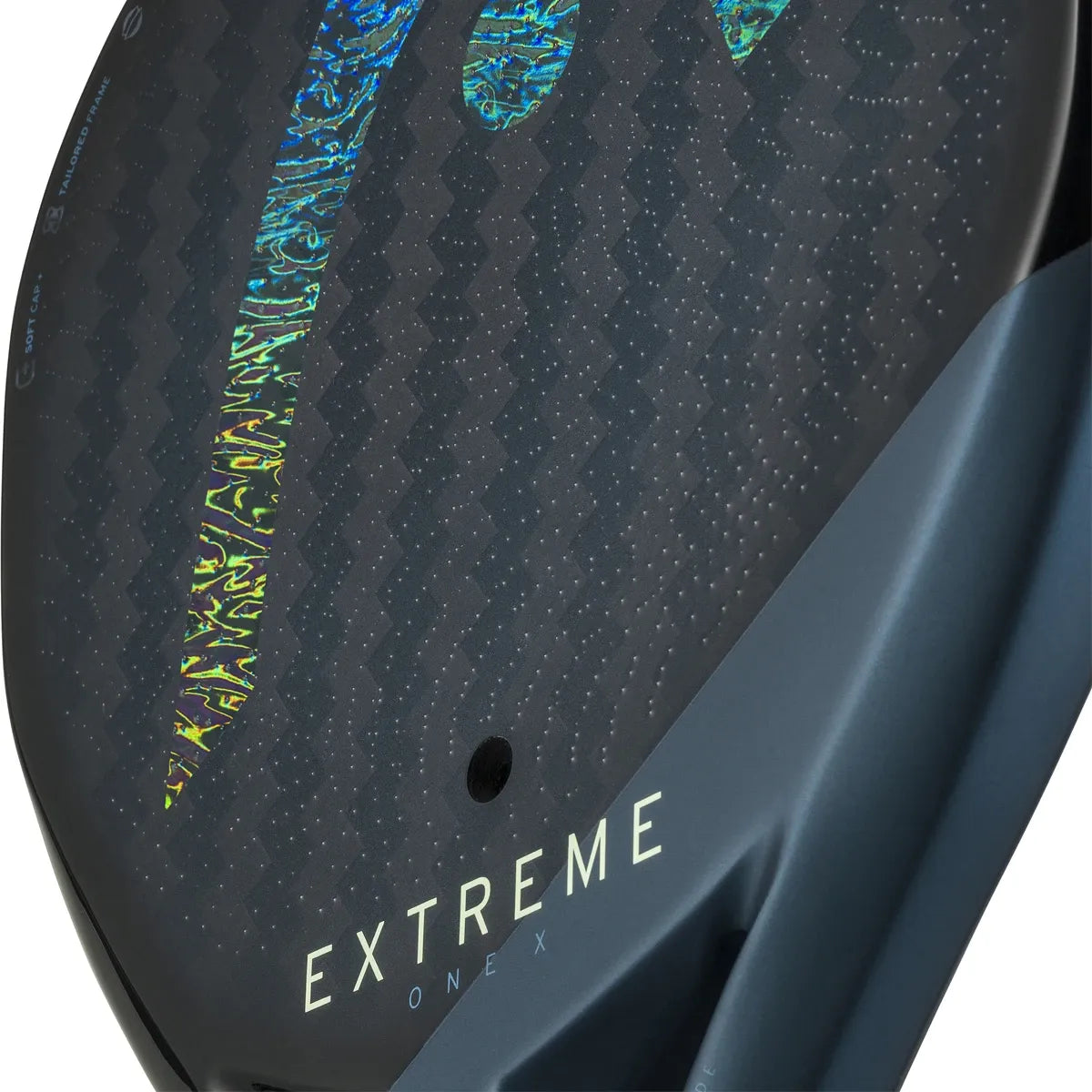 Padelschläger Test Head Extreme One X