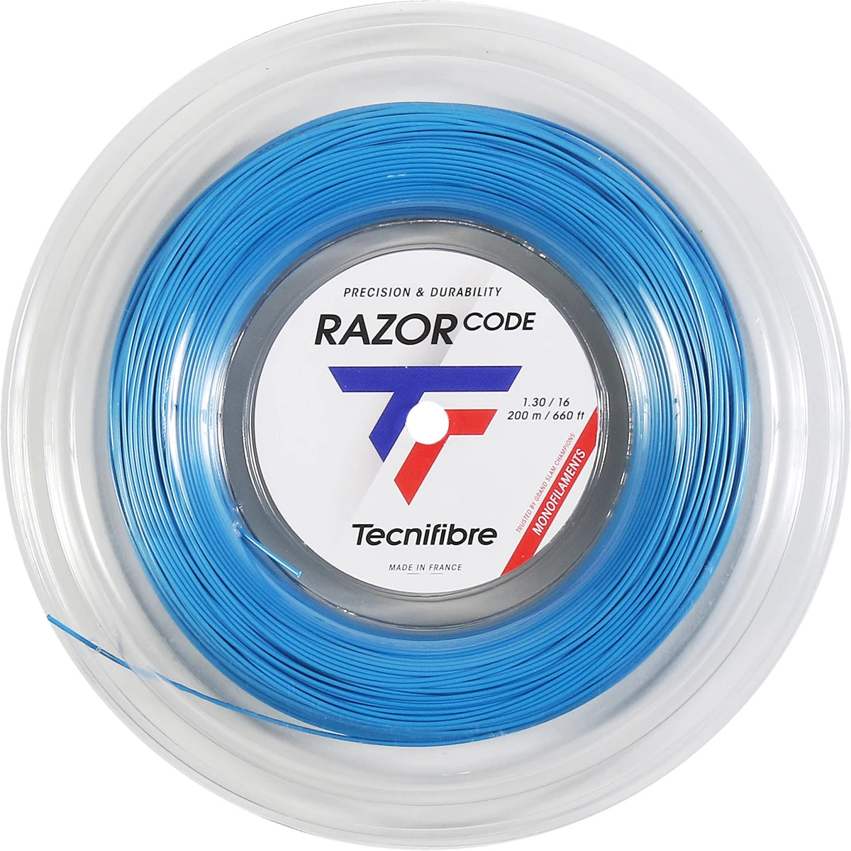 Saitenrolle Tecnifibre Razor Code (200 Meter)