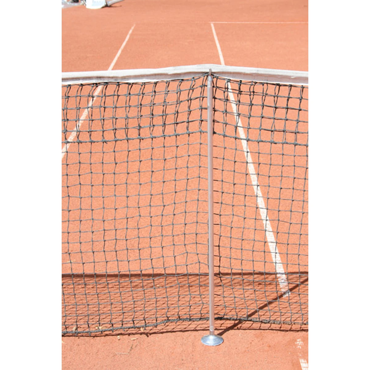 Alu-Einzel-Tennisnetzpfosten