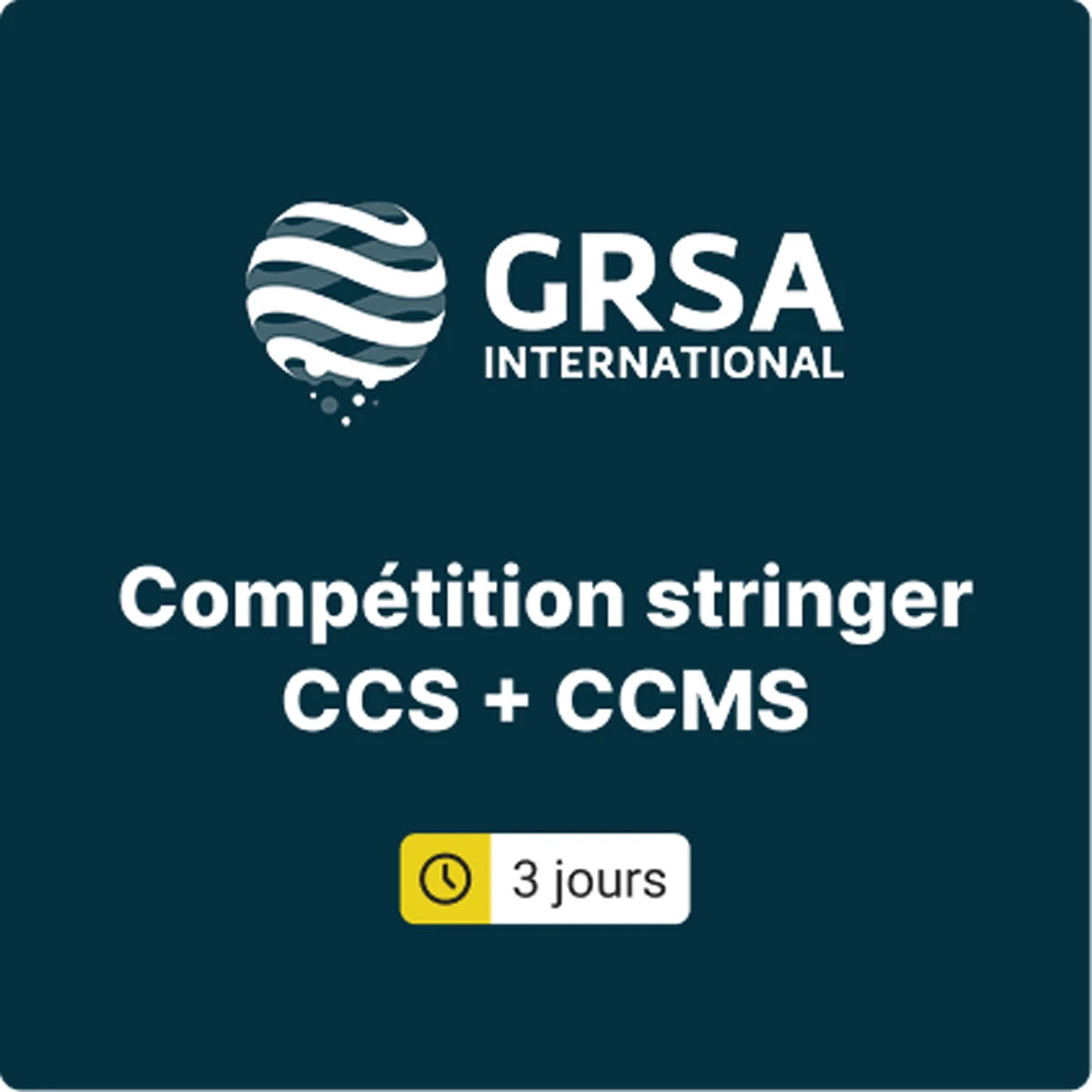 Grsa Competition Stringer Ausbildungslehrgang